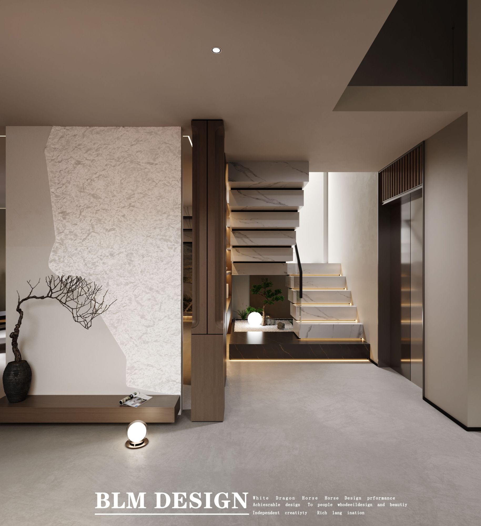 地下室装修案例[ID: 114443317]_建e效果图