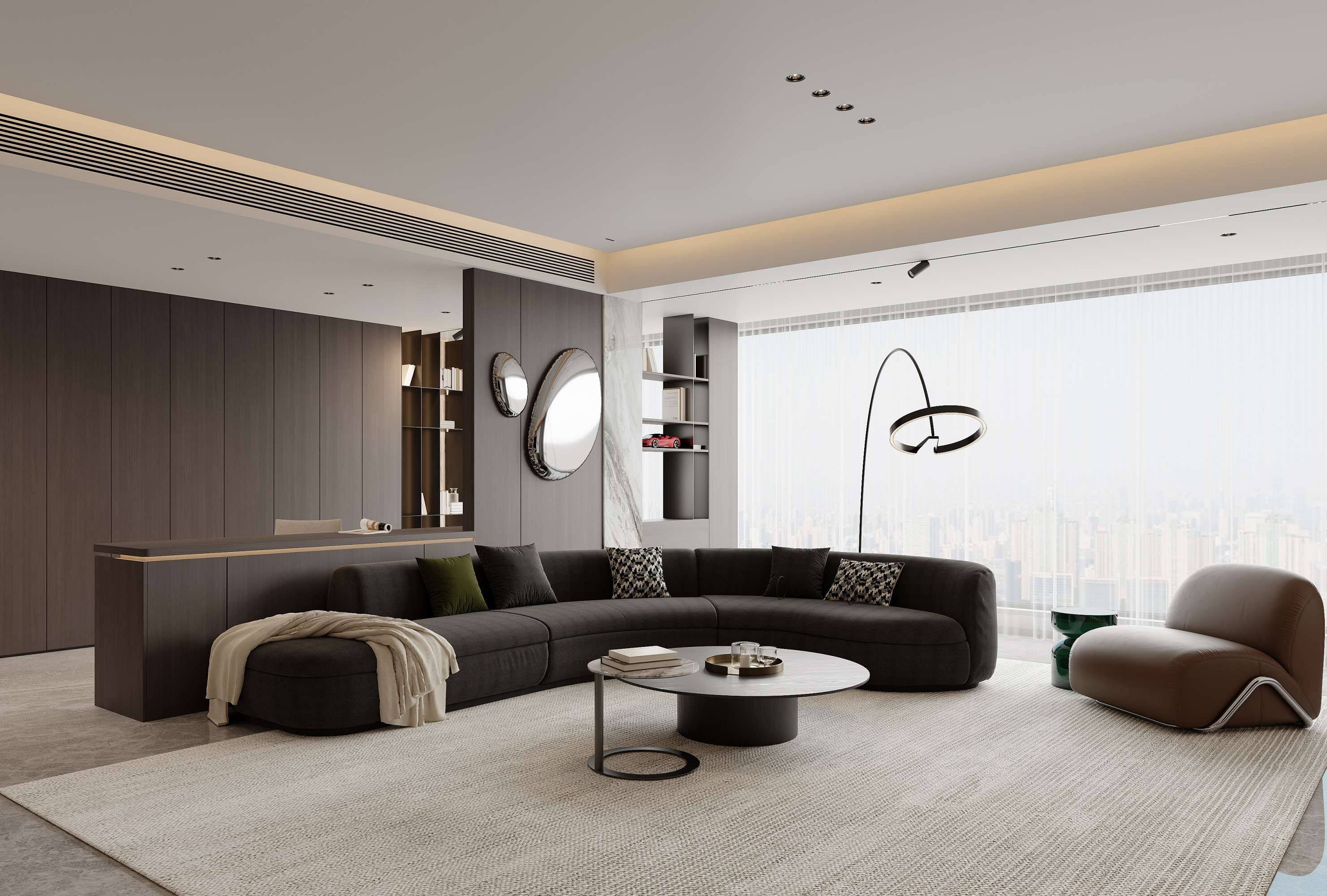 现代风-白龙马效果图[ID: 115164296]_建e效果图