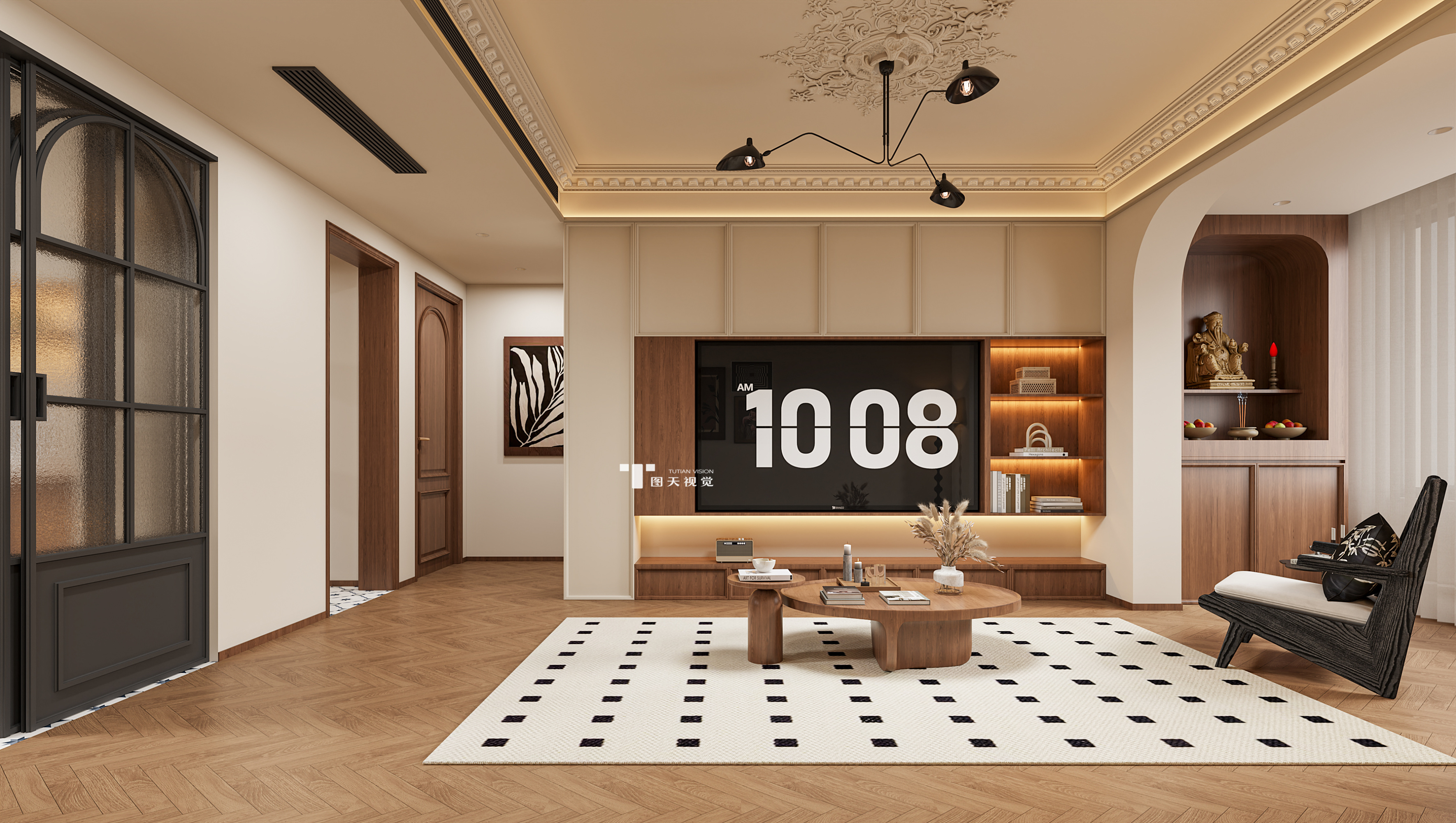 中古风效果图[ID: 115164225]_建e效果图