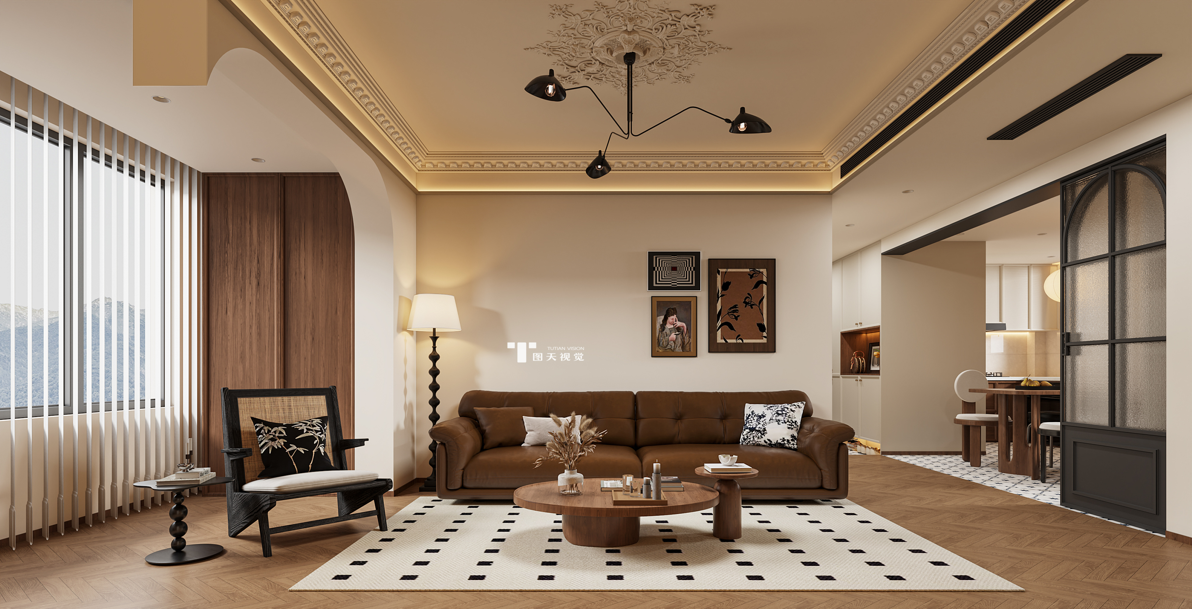 中古风效果图[ID: 115164225]_建e效果图