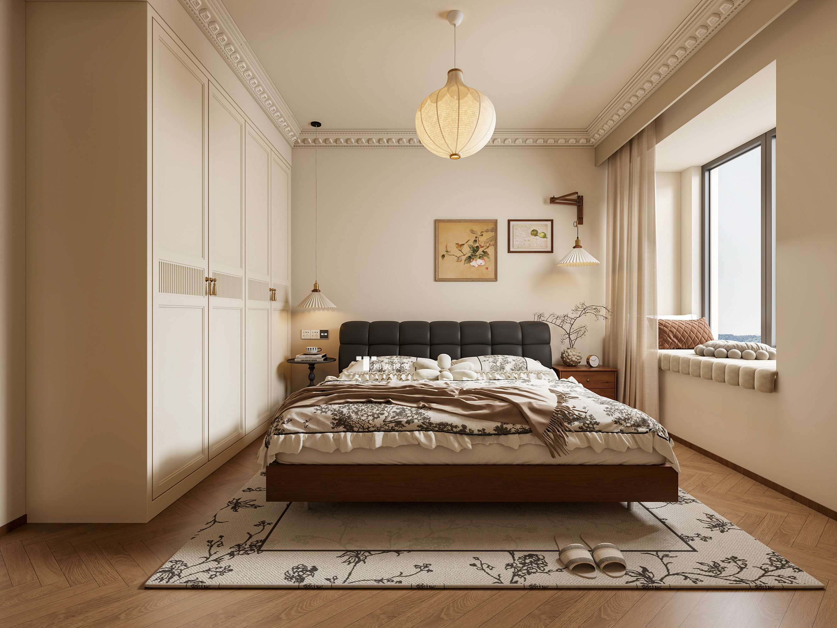 中古风效果图[ID: 115164225]_建e效果图
