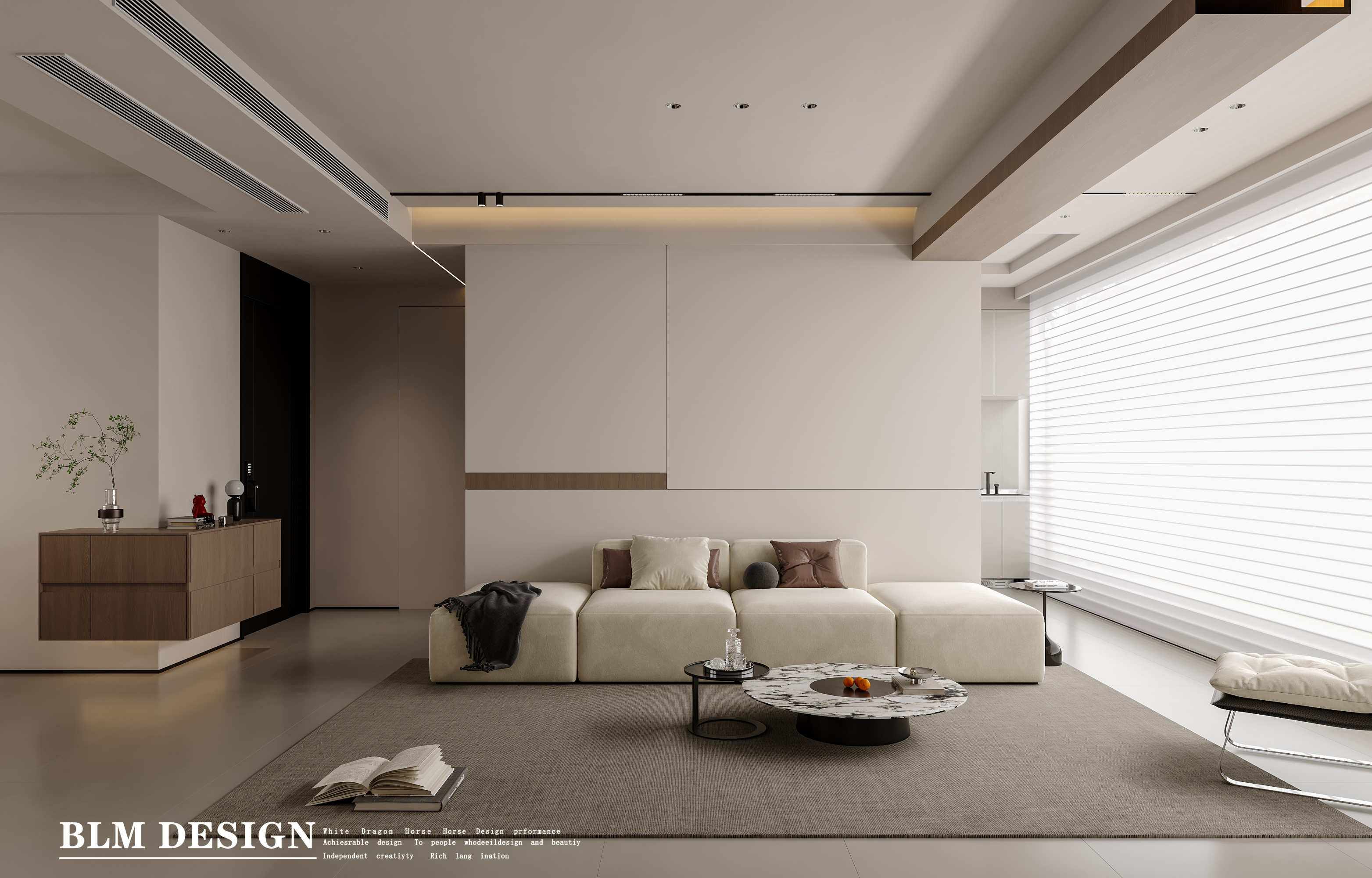 现代简约家装设计案例[ID: 115164275]_建e效果图
