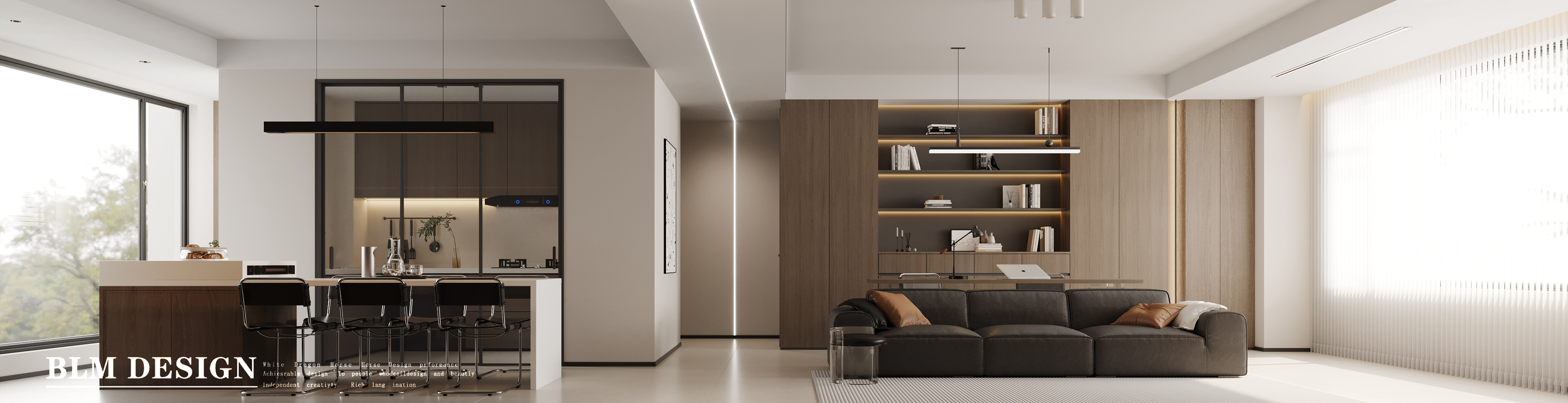 意式家装效果图案例[ID: 115164354]_建e效果图