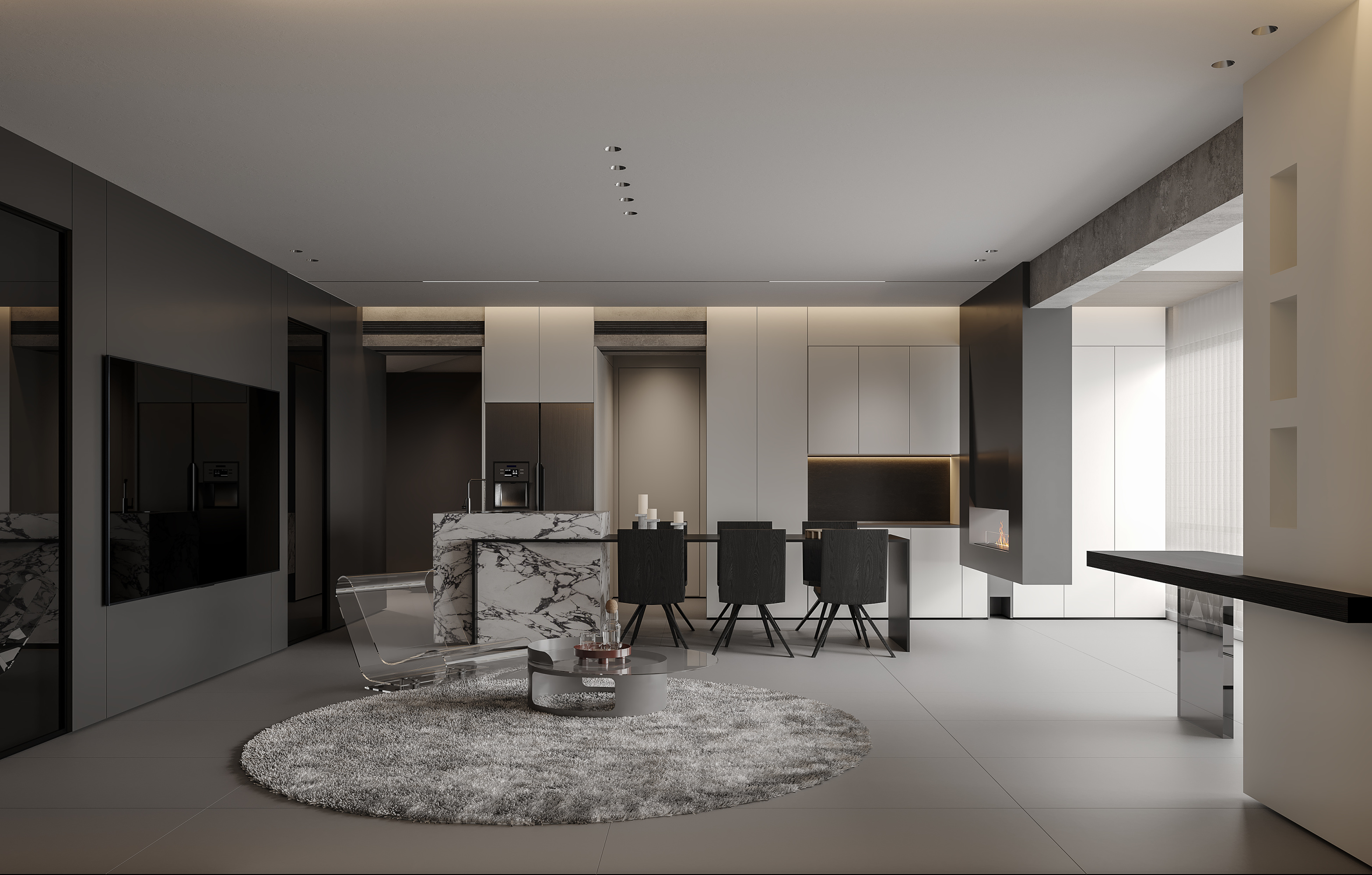 意式极简-未来效果图[ID: 115098826]_建e效果图