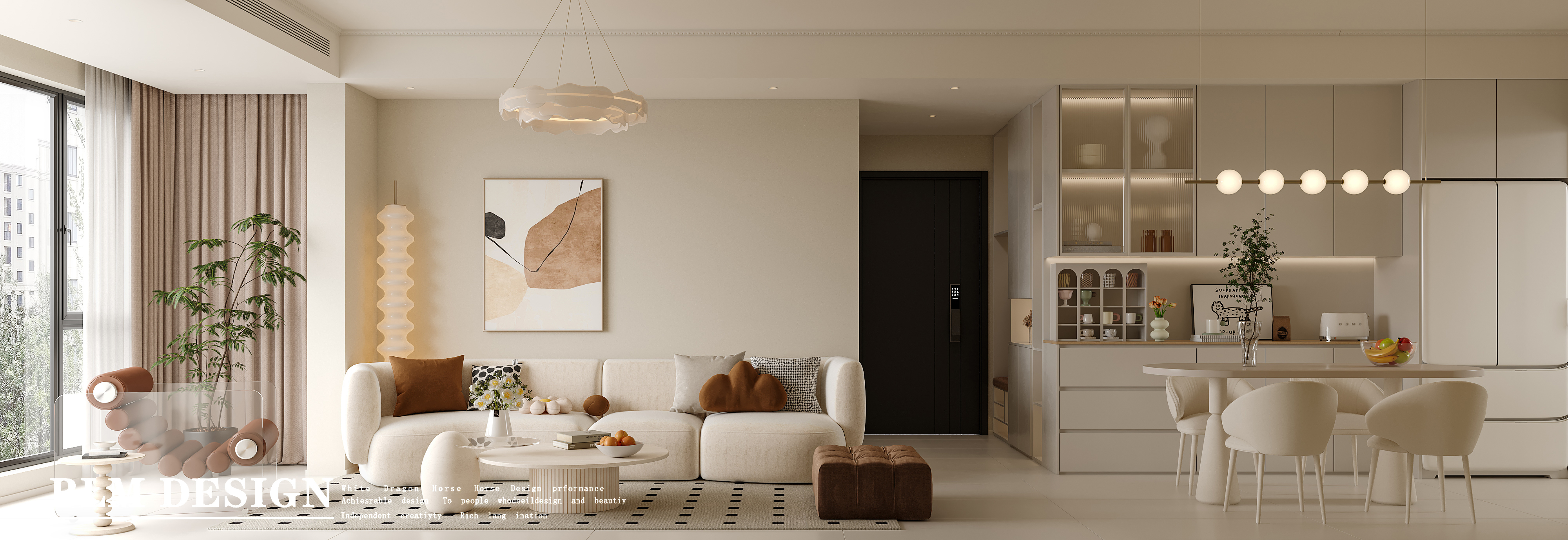现代简约家装效果图[ID: 115098663]_建e效果图