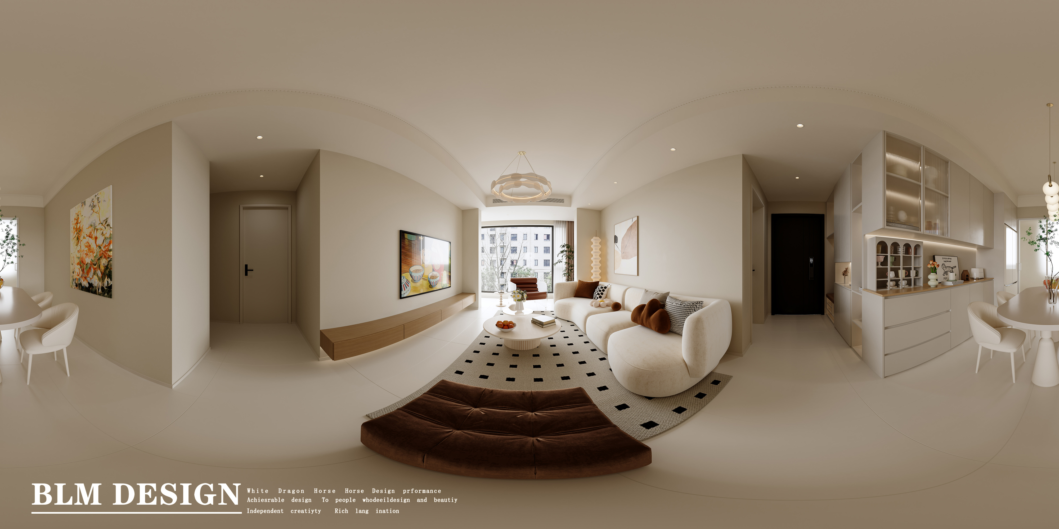 现代简约家装效果图[ID: 115098663]_建e效果图