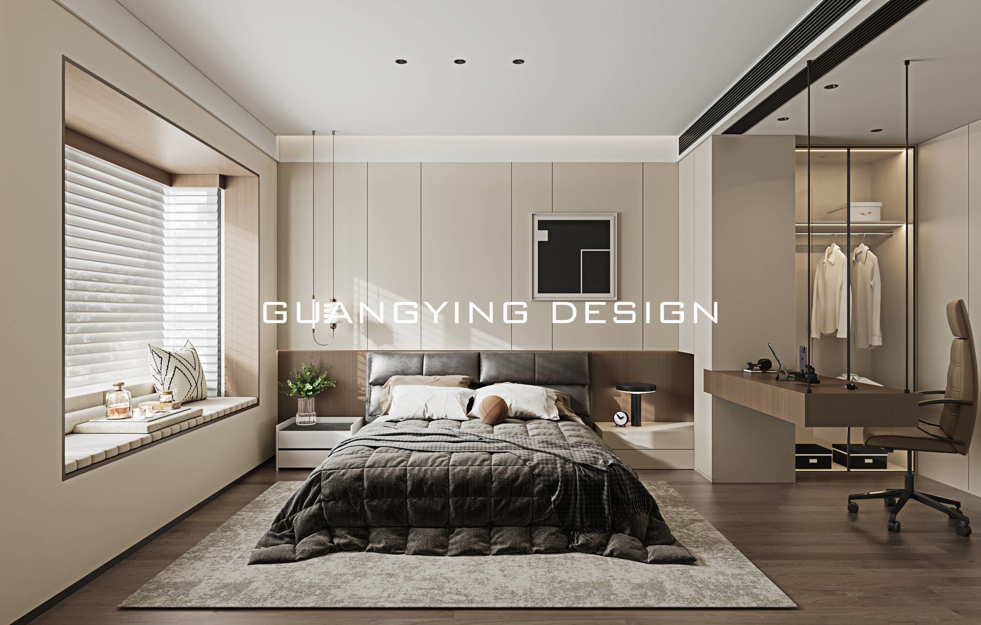 大平层客厅效果图[ID: 115098695]_建e效果图