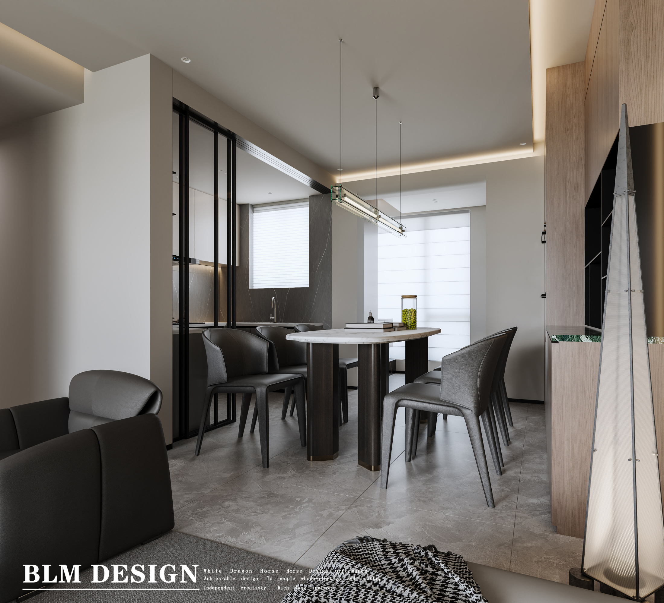 现代简约家装效果图[ID: 115098646]_建e效果图
