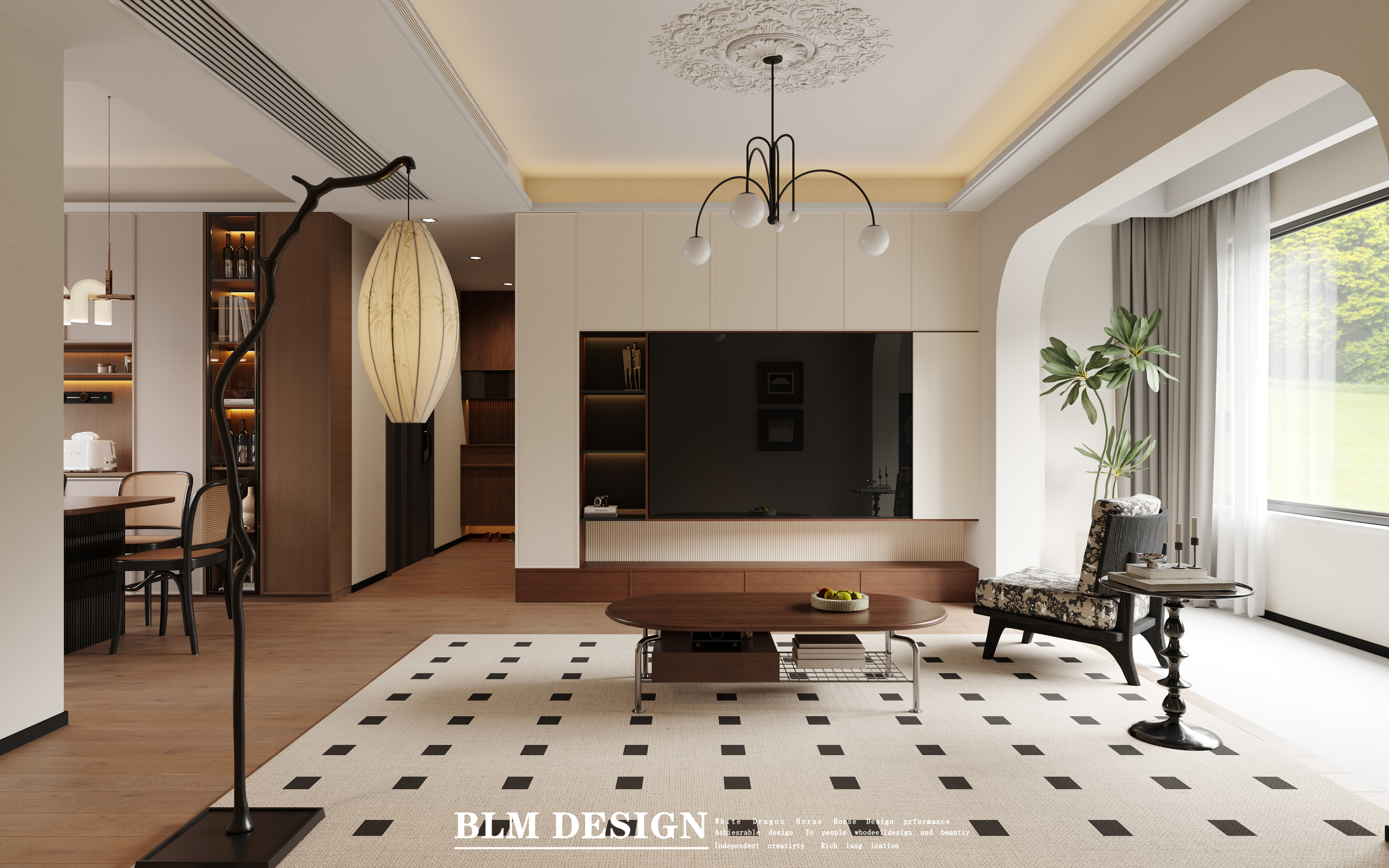 中古家装案例[ID: 115295337]_建e效果图