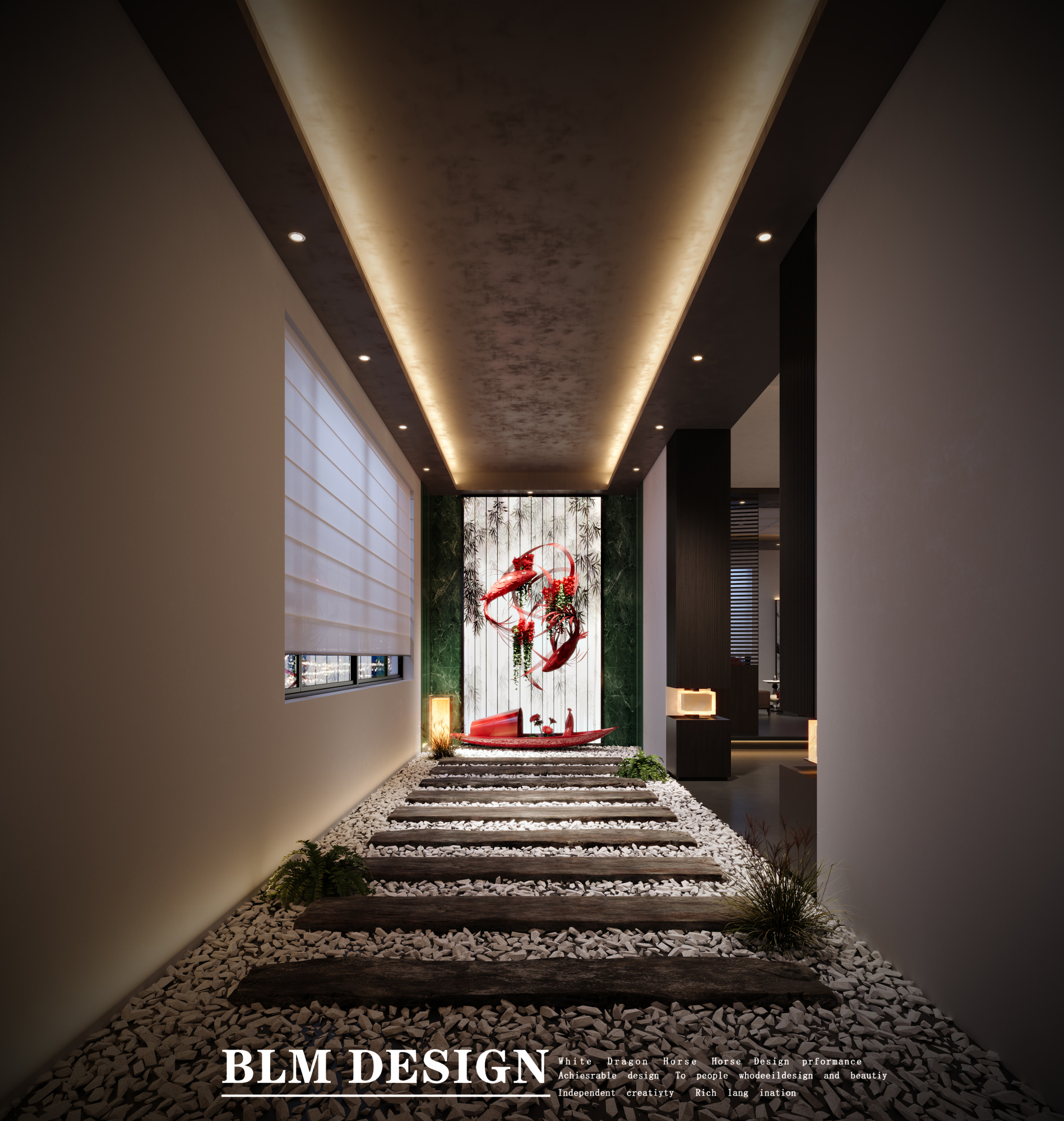 会所设计案例[ID: 115295400]_建e效果图