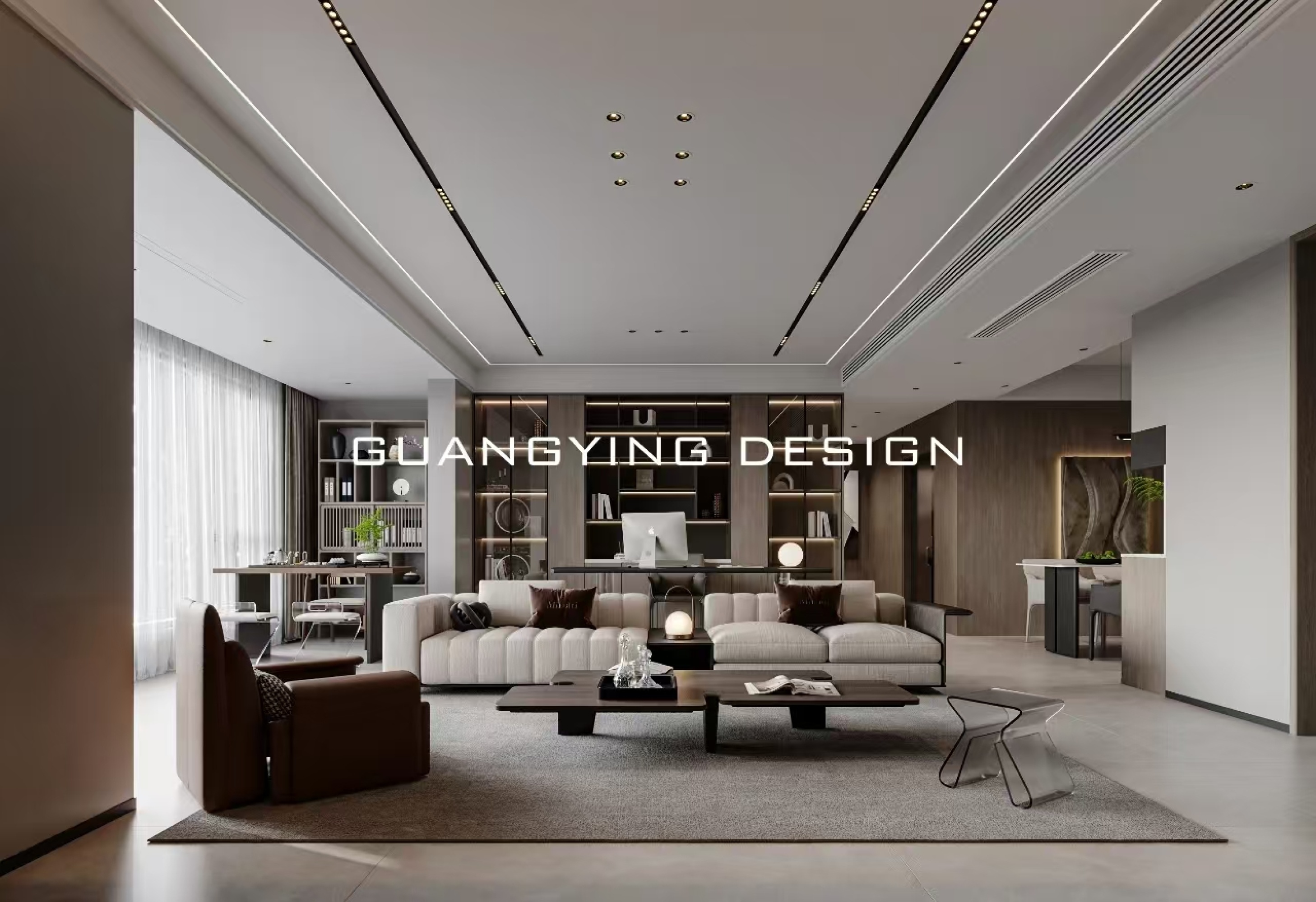 意式极简风格[ID: 115295479]_建e效果图
