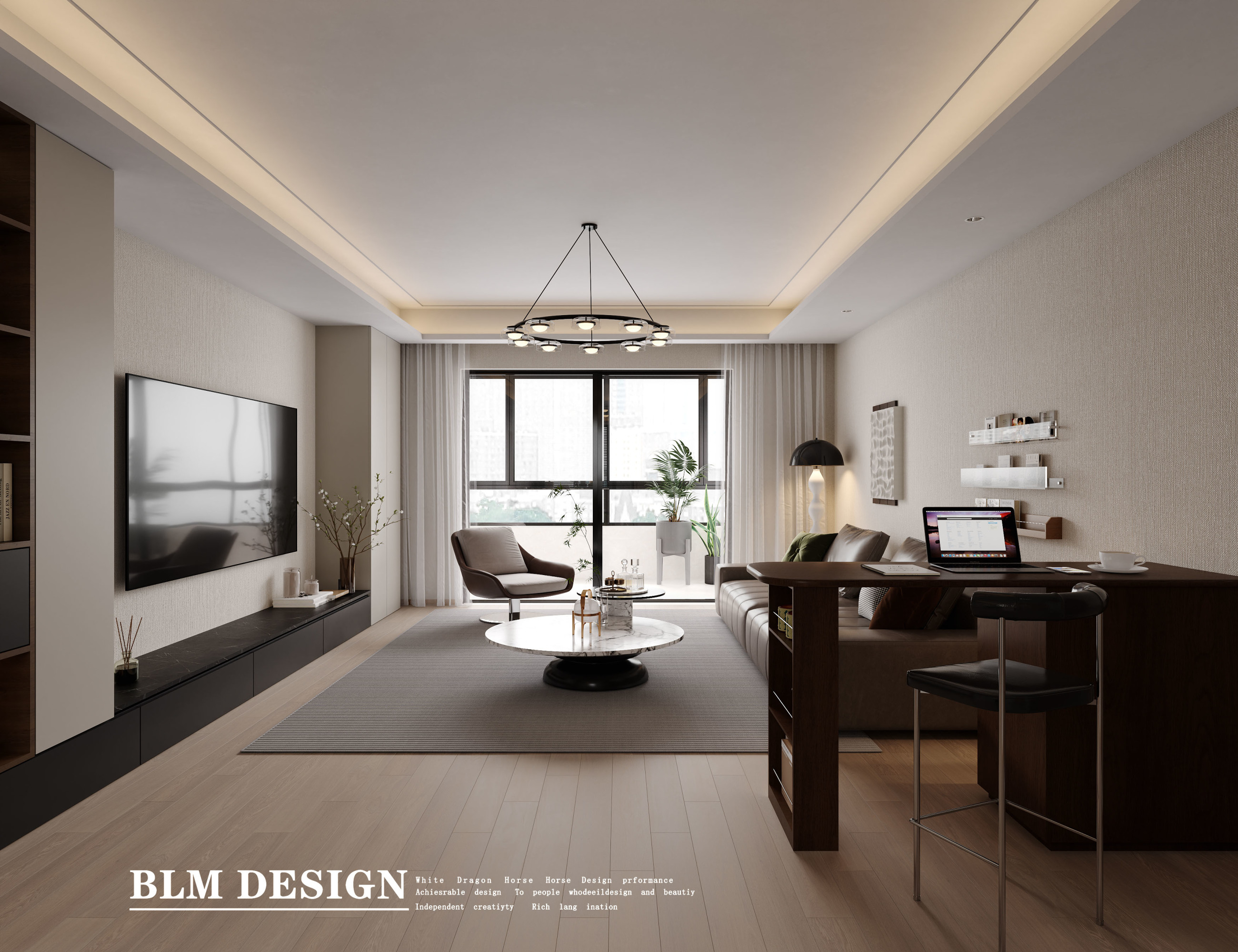 现代家装设计案例[ID: 115295302]_建e效果图