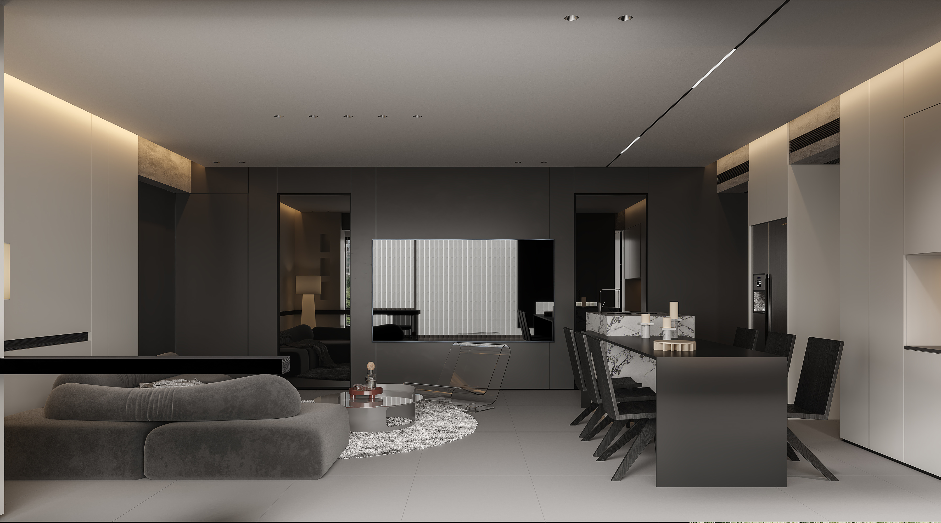 意式极简-未来效果图[ID: 115229753]_建e效果图