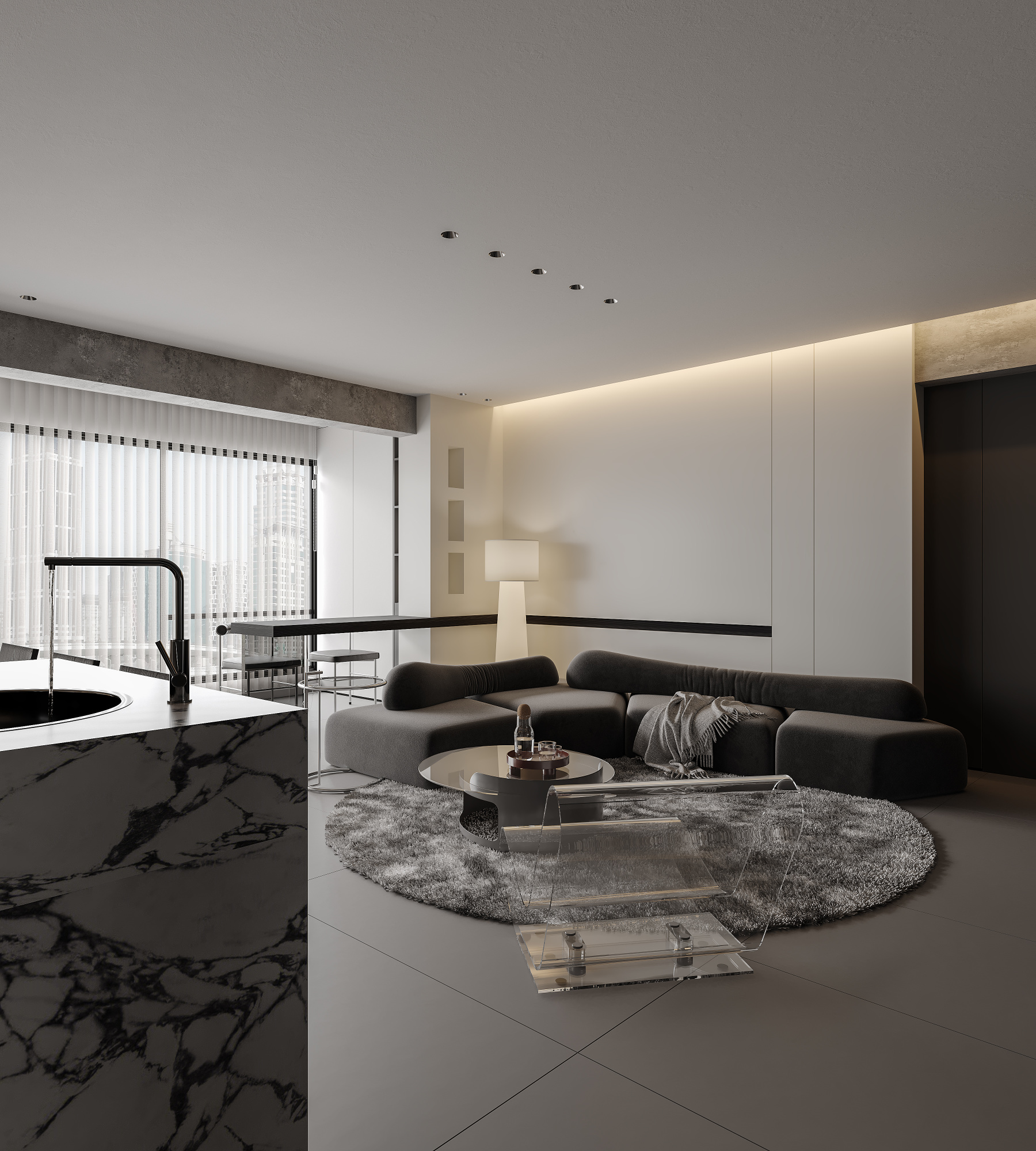 意式极简-未来效果图[ID: 115229753]_建e效果图