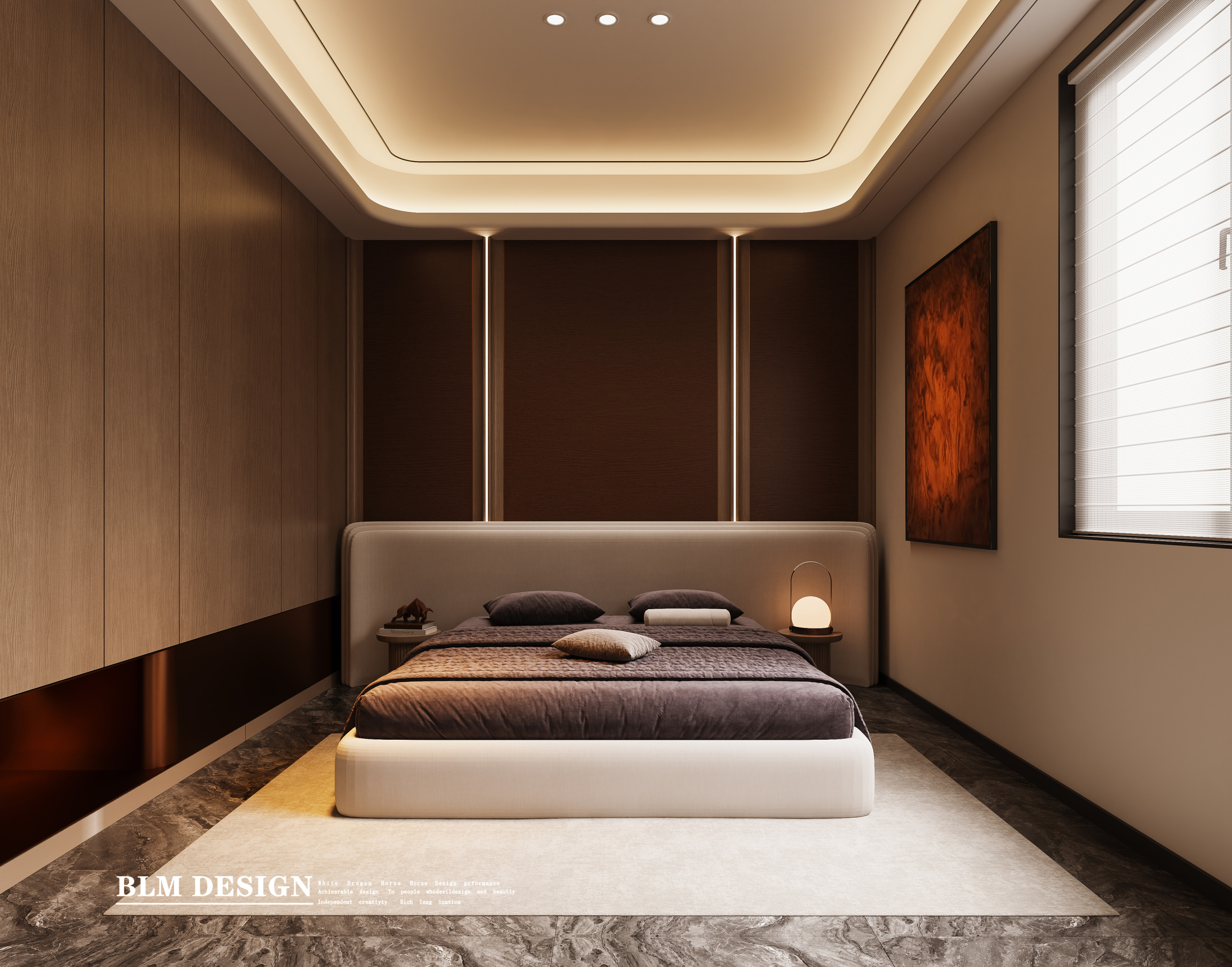 老钱风别墅案例[ID: 115229837]_建e效果图
