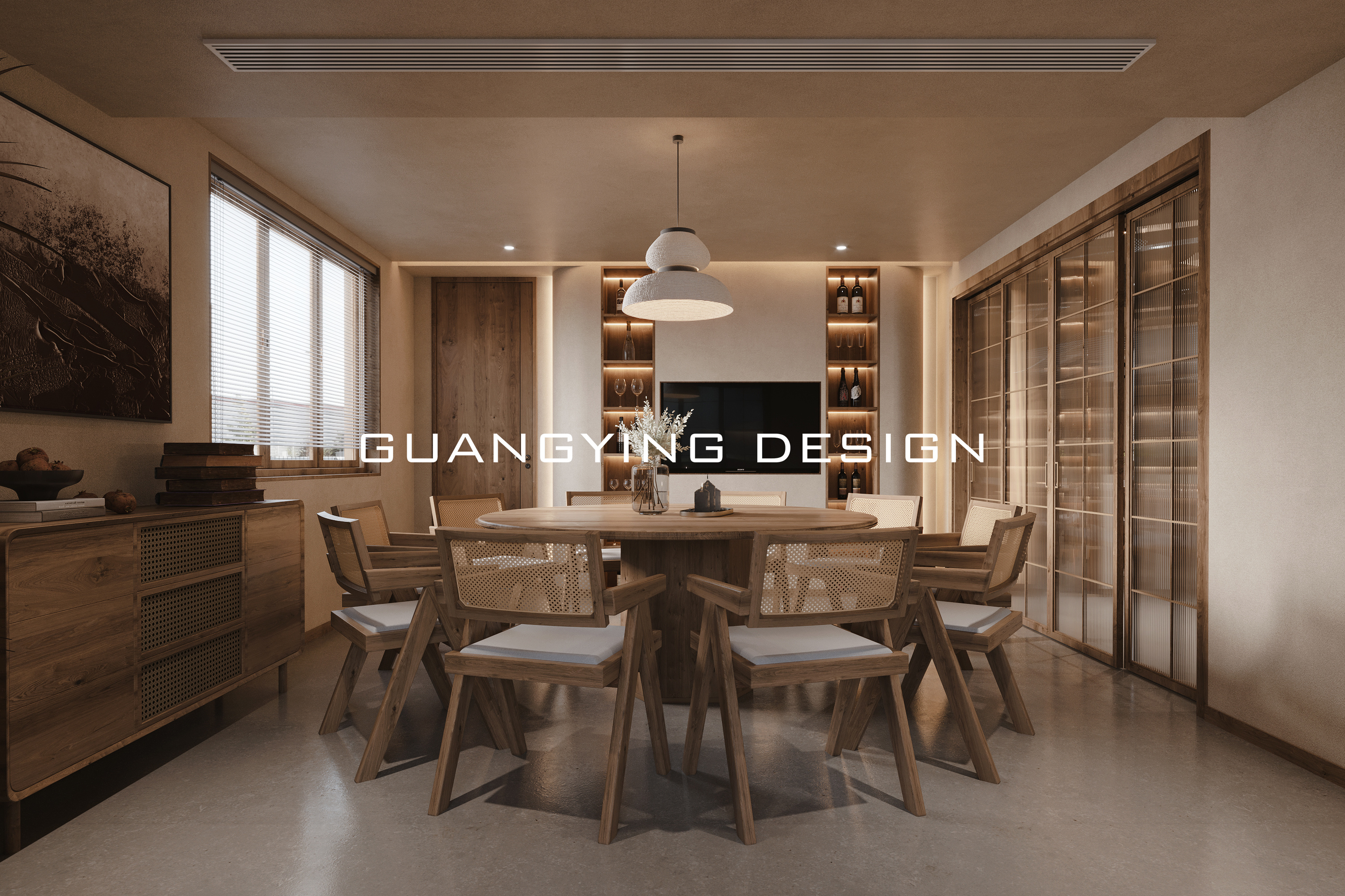名宿工装效果图[ID: 115229806]_建e效果图