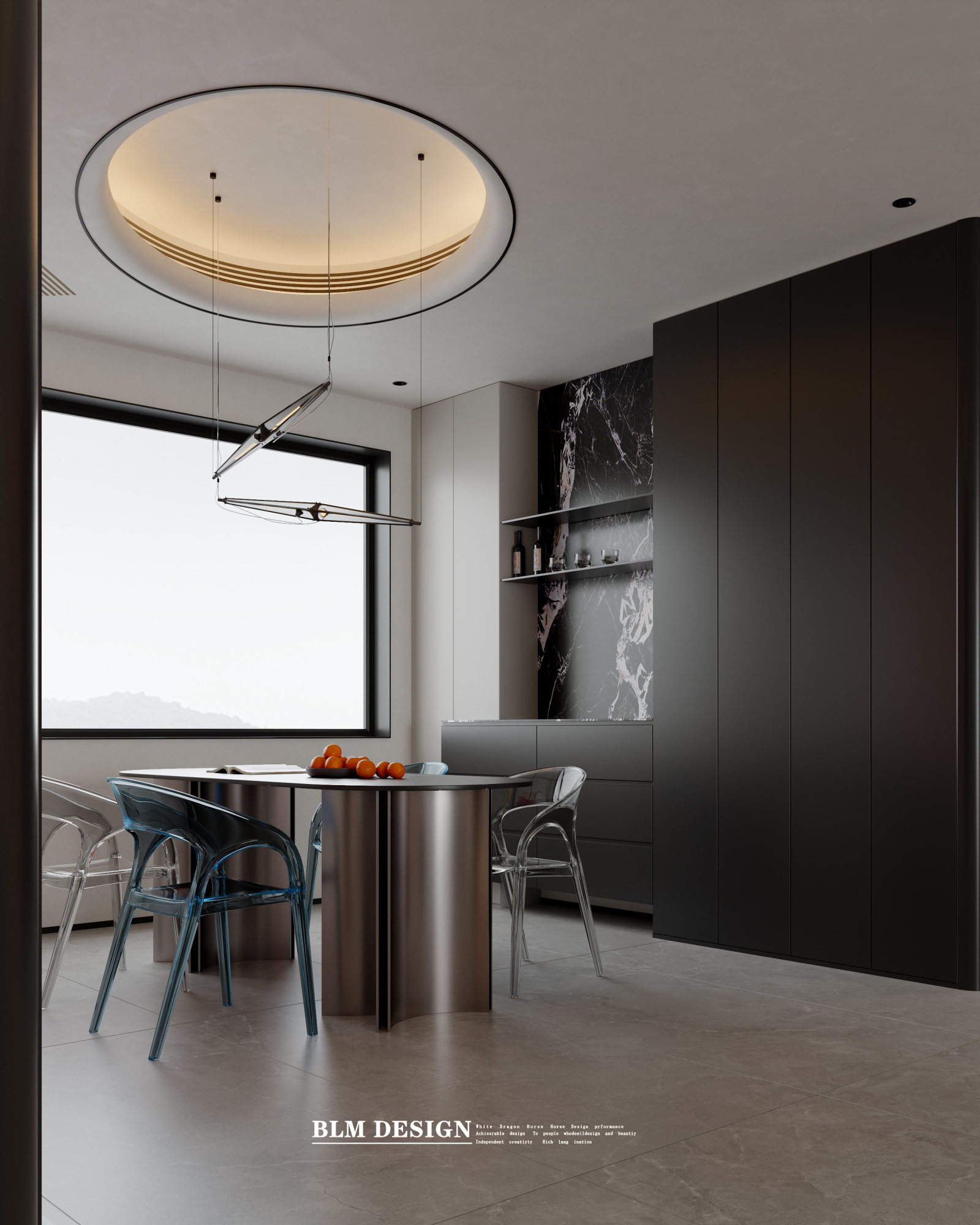 意式--白龙马效果图[ID: 114902073]_建e效果图