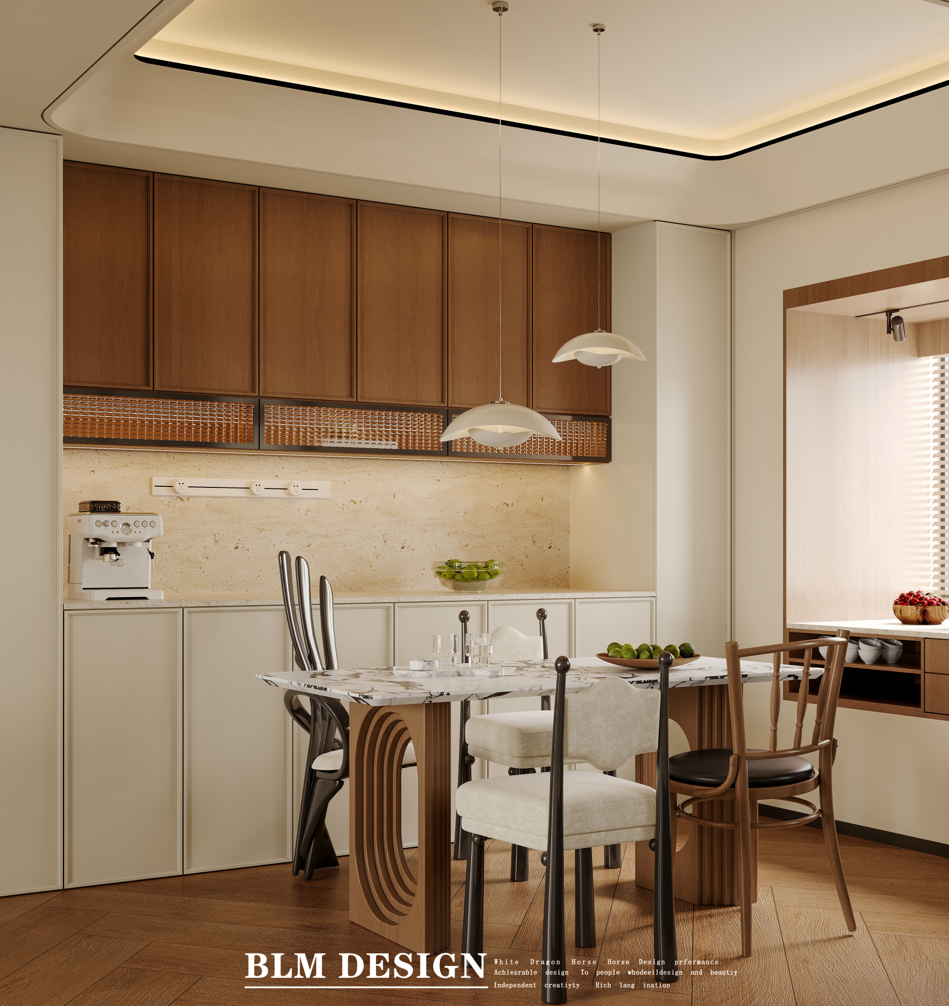 中古风家装案例[ID: 114902254]_建e效果图