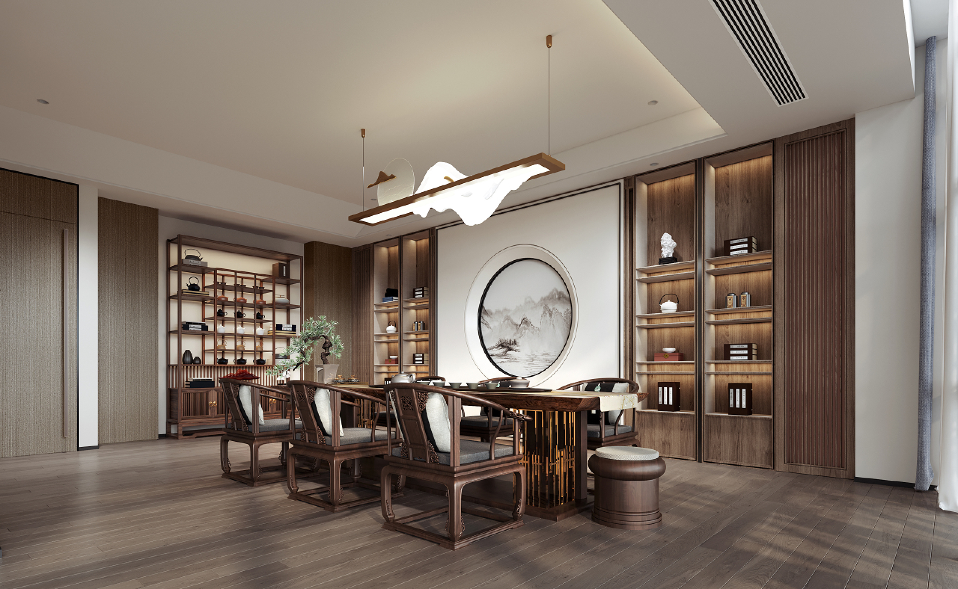 筋斗云效果图 办公展示[ID: 114902081]_建e效果图