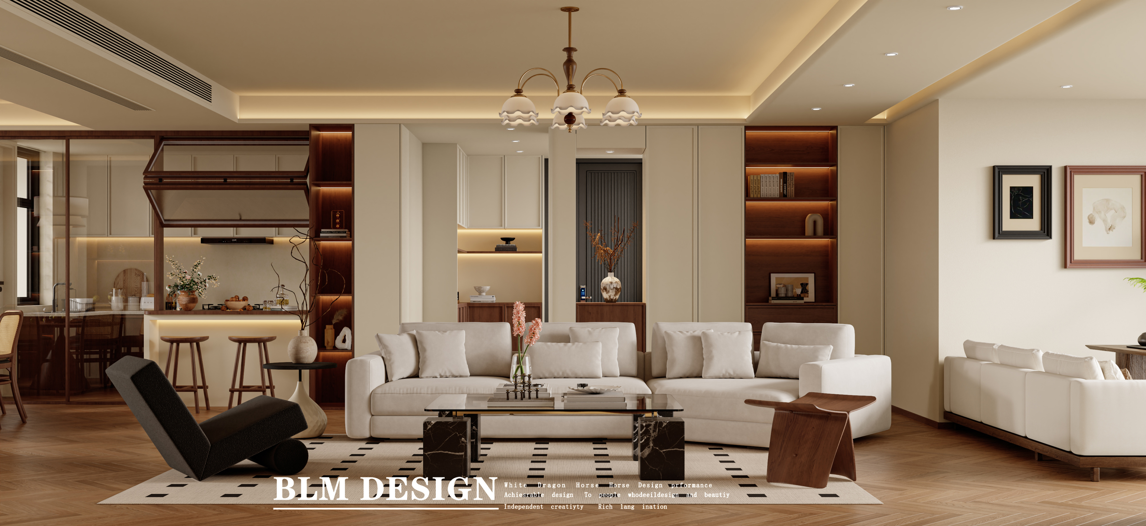 中古奶油-白龙马效果图[ID: 114902035]_建e效果图