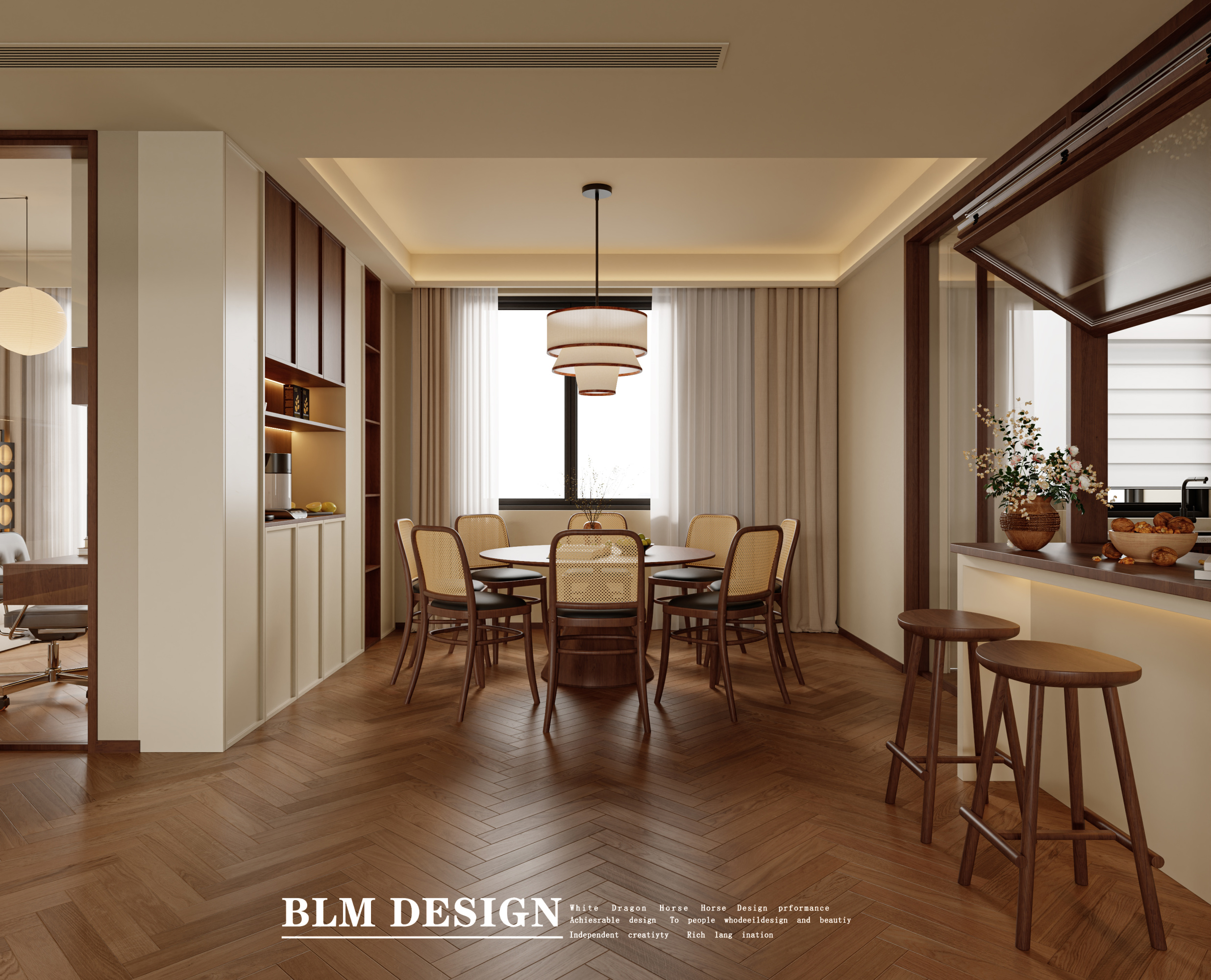 中古奶油-白龙马效果图[ID: 114902035]_建e效果图