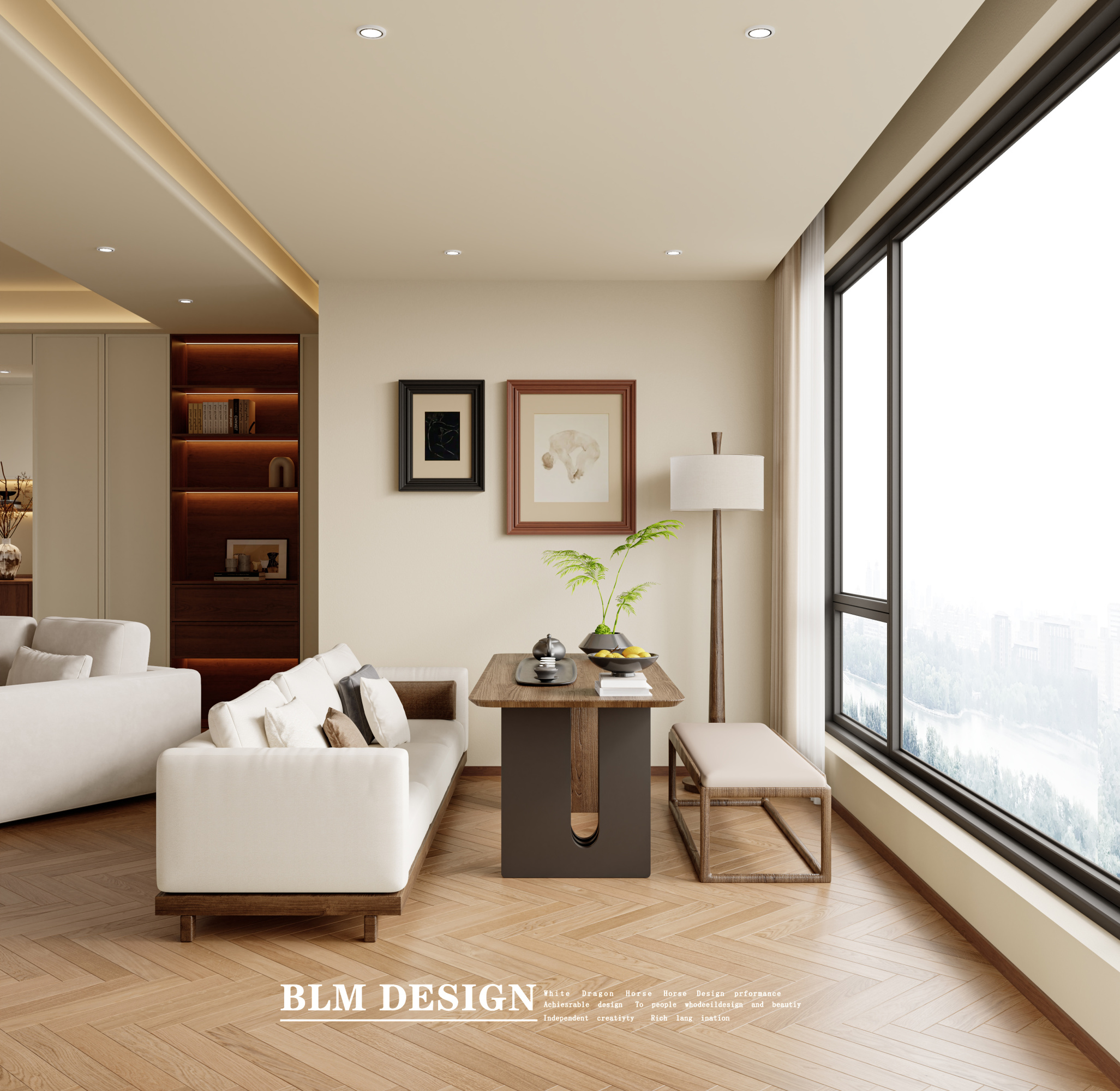中古奶油-白龙马效果图[ID: 114902035]_建e效果图