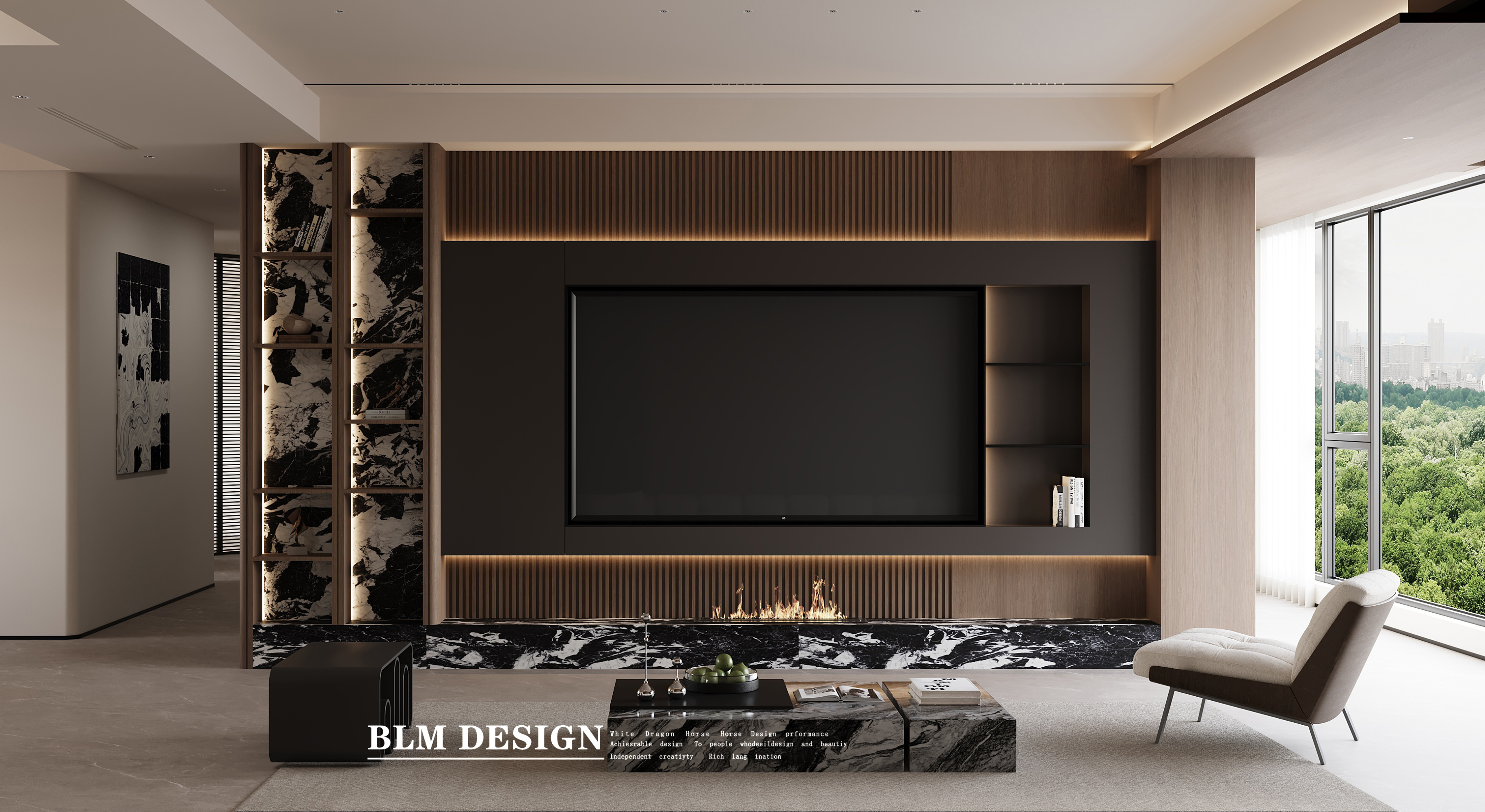 意式—白龙马效果图[ID: 114902055]_建e效果图