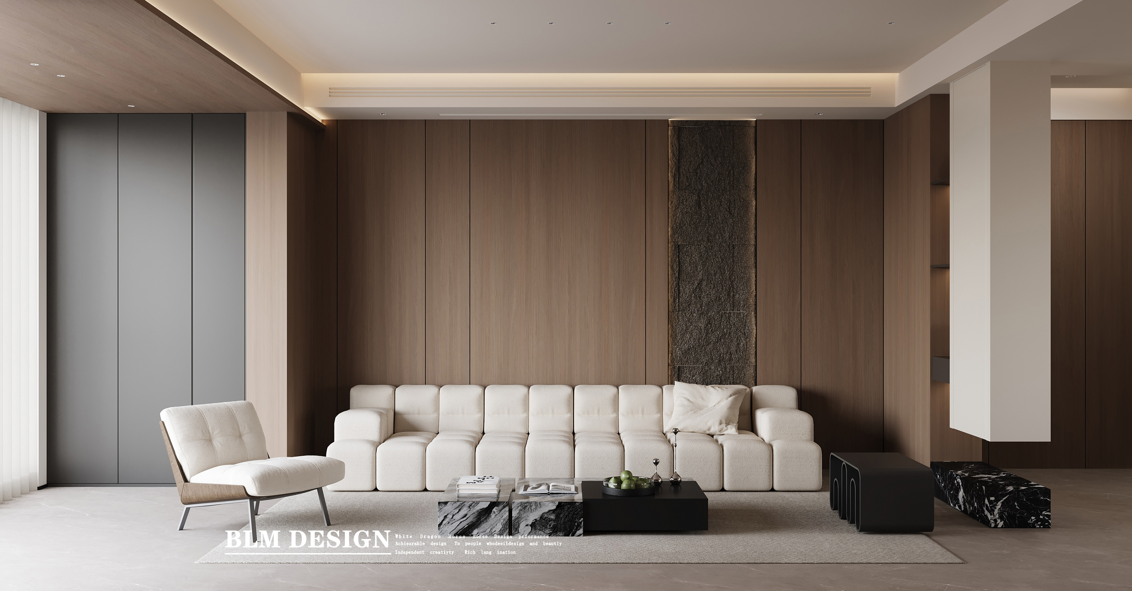 意式—白龙马效果图[ID: 114902055]_建e效果图