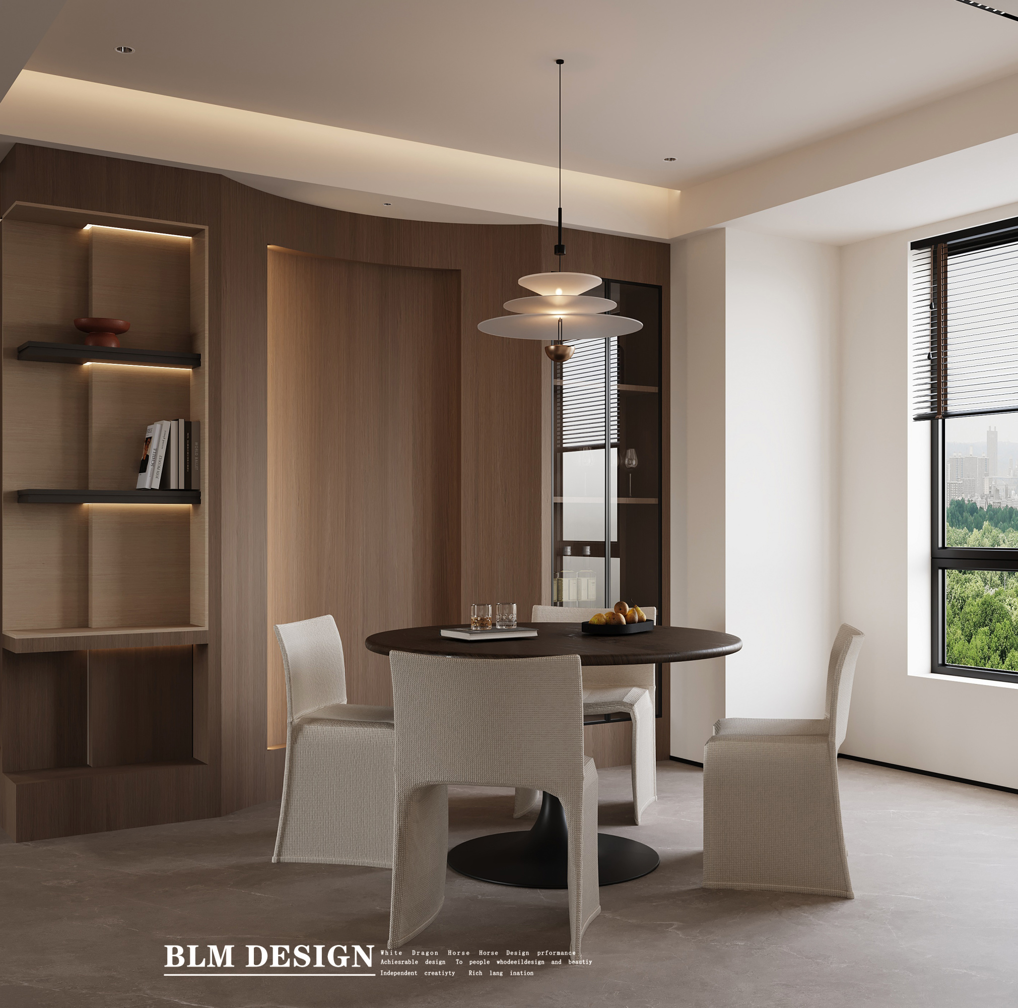 意式—白龙马效果图[ID: 114902055]_建e效果图