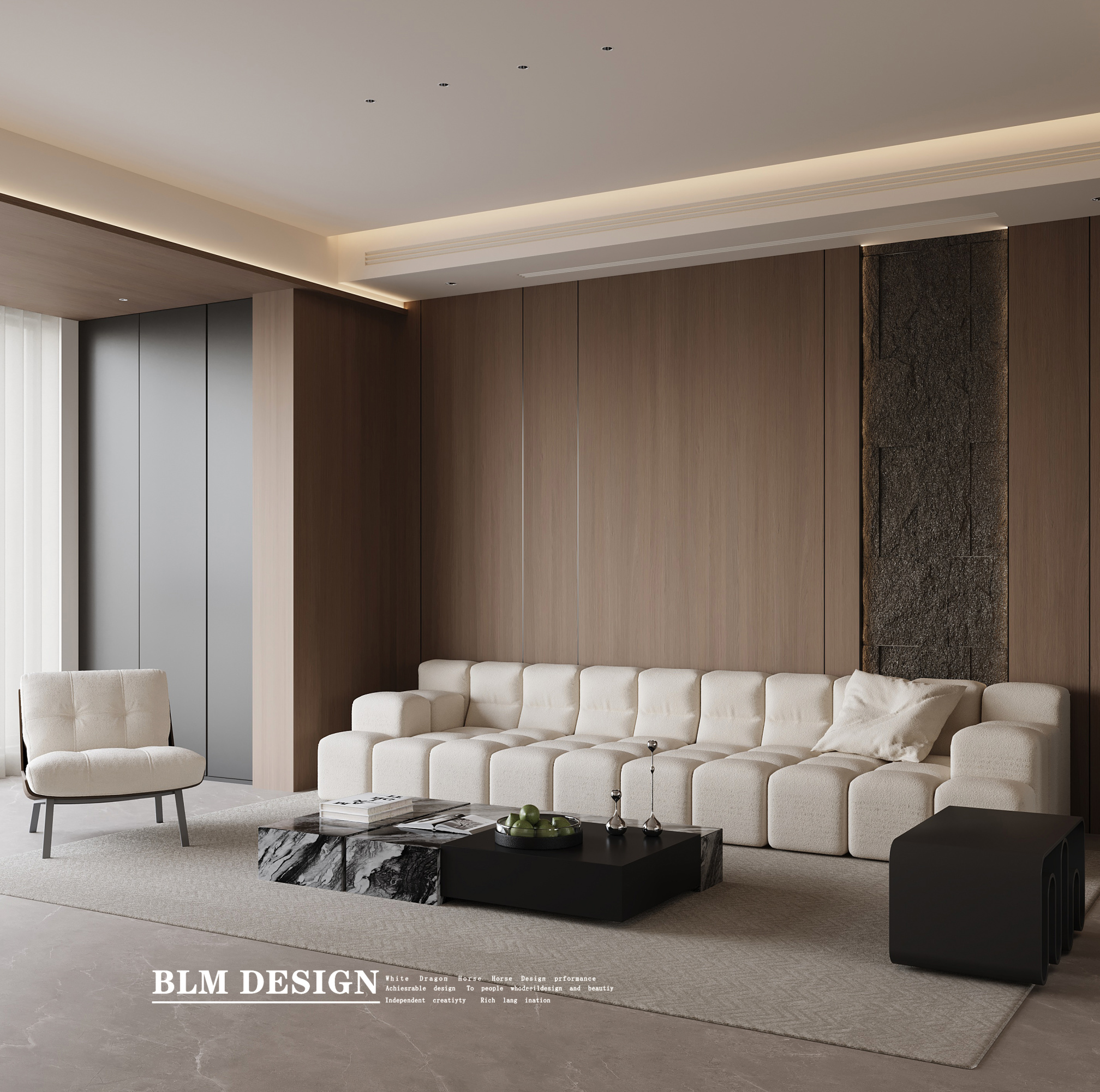 意式—白龙马效果图[ID: 114902055]_建e效果图