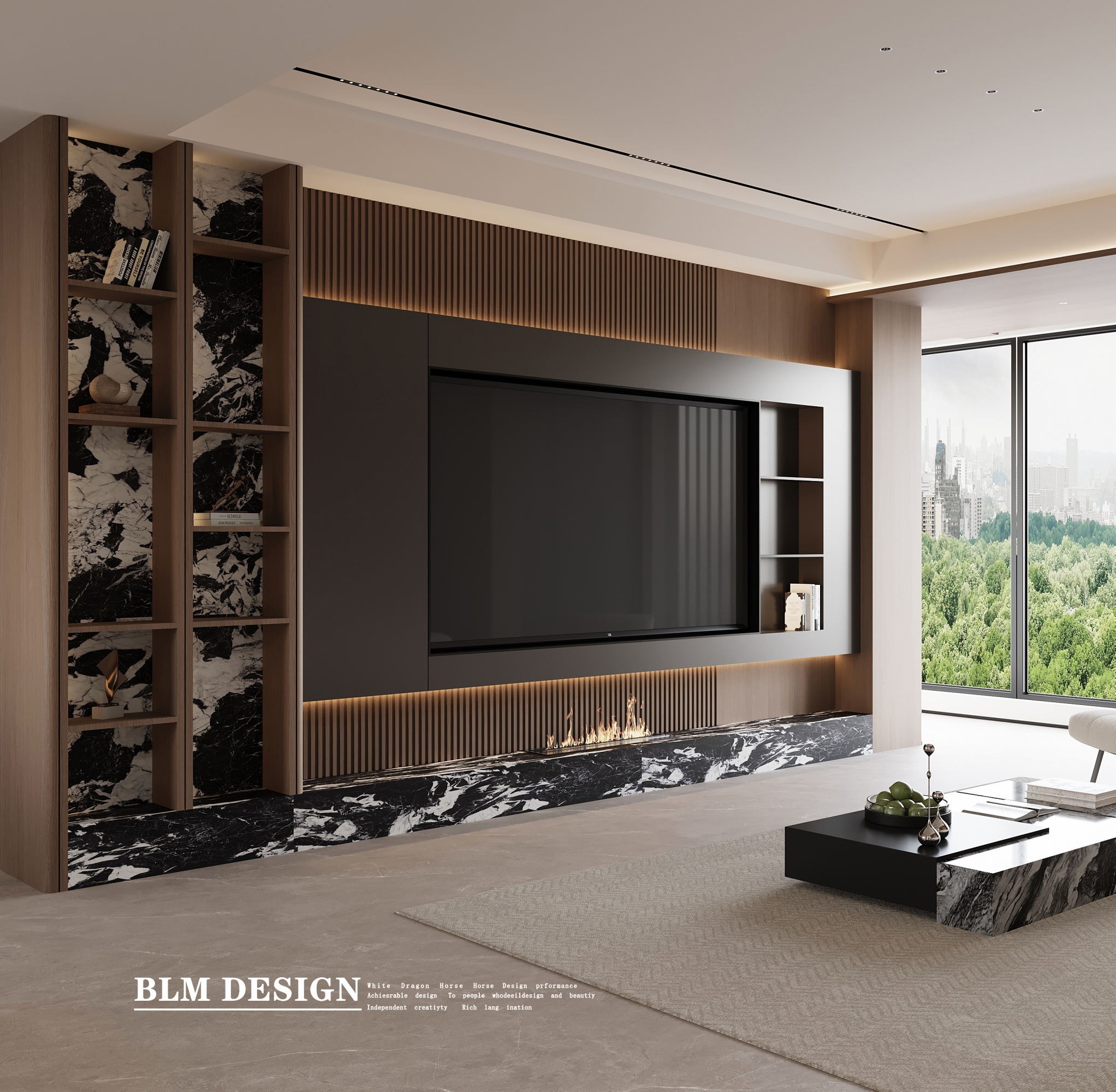 意式—白龙马效果图[ID: 114902055]_建e效果图