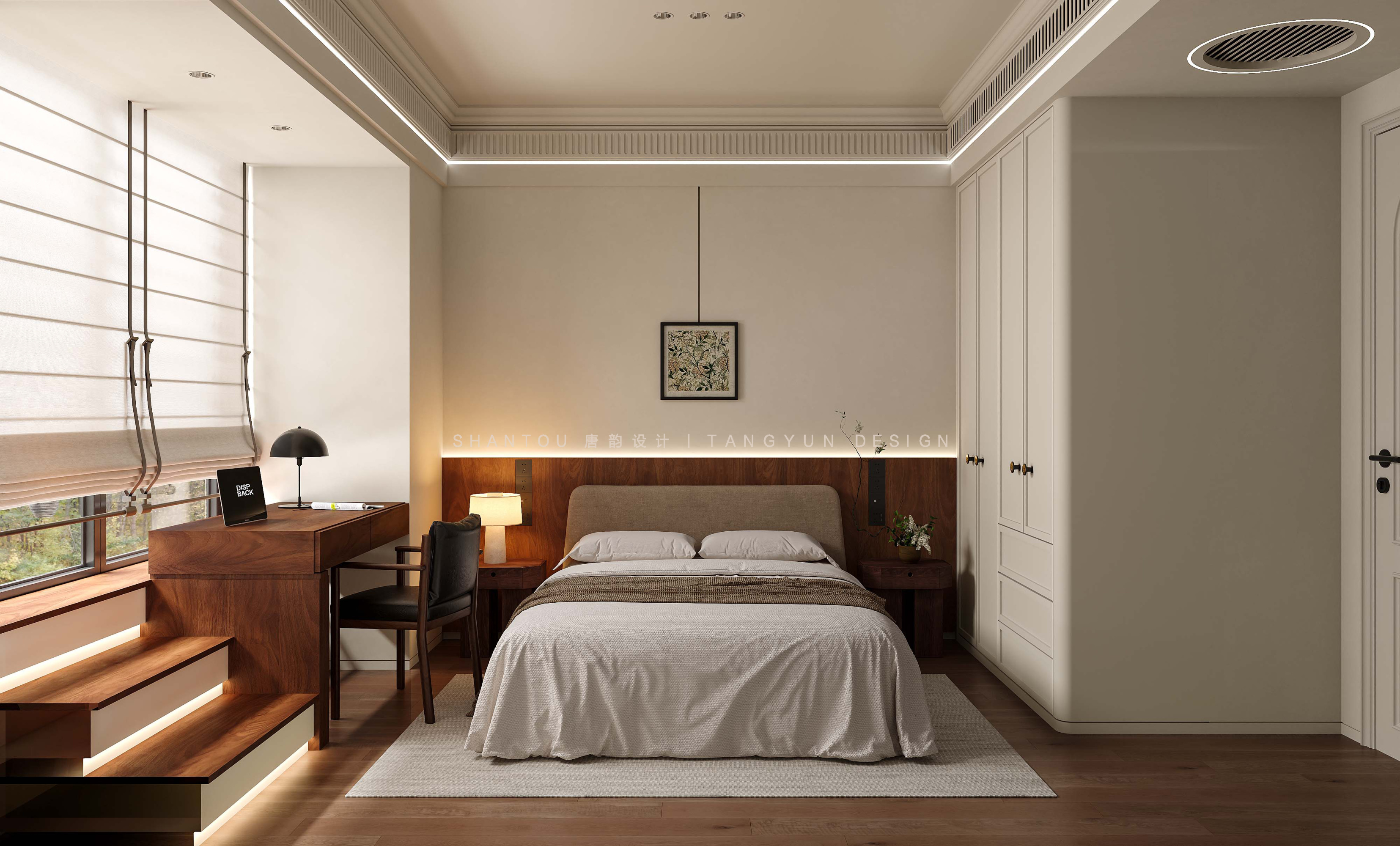 中古风案例-白龙马效果图[ID: 114902230]_建e效果图