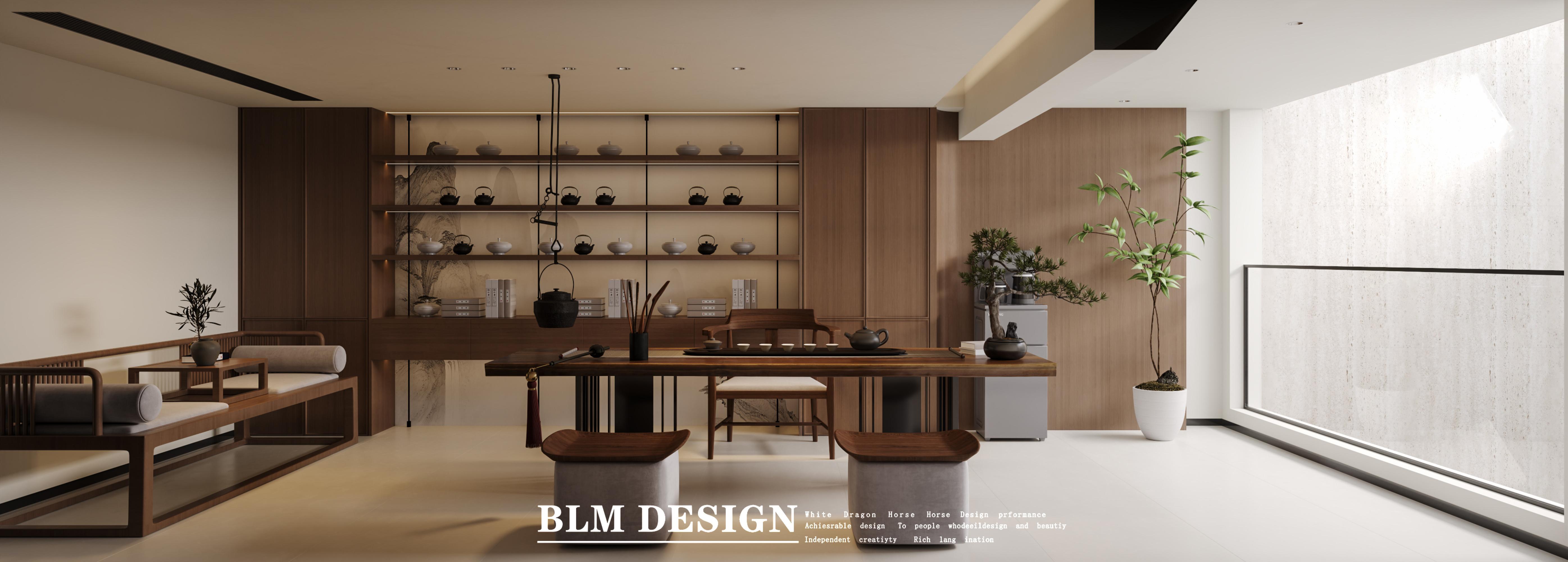 现代家装设计案例[ID: 114836649]_建e效果图