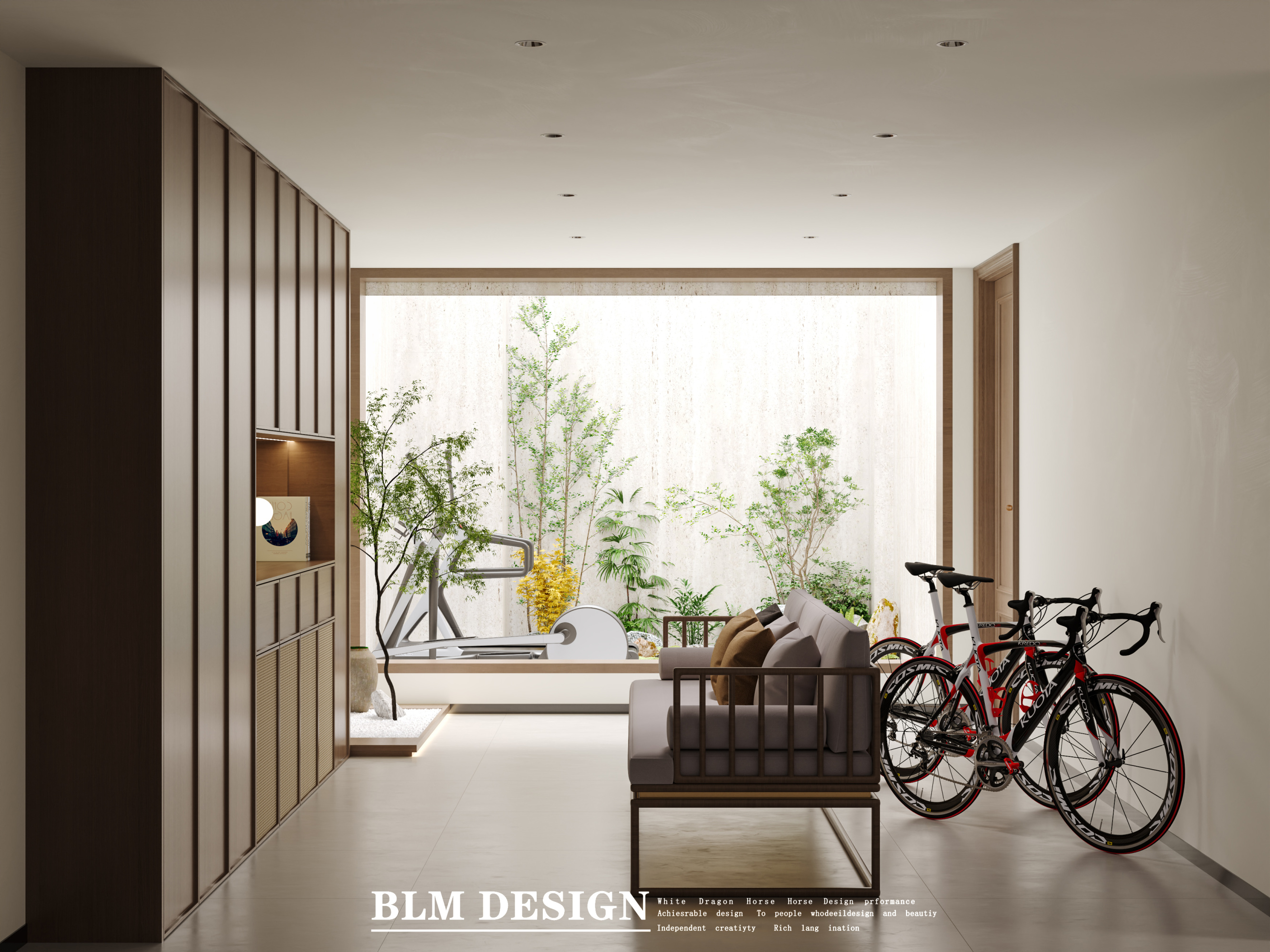 现代家装设计案例[ID: 114836649]_建e效果图