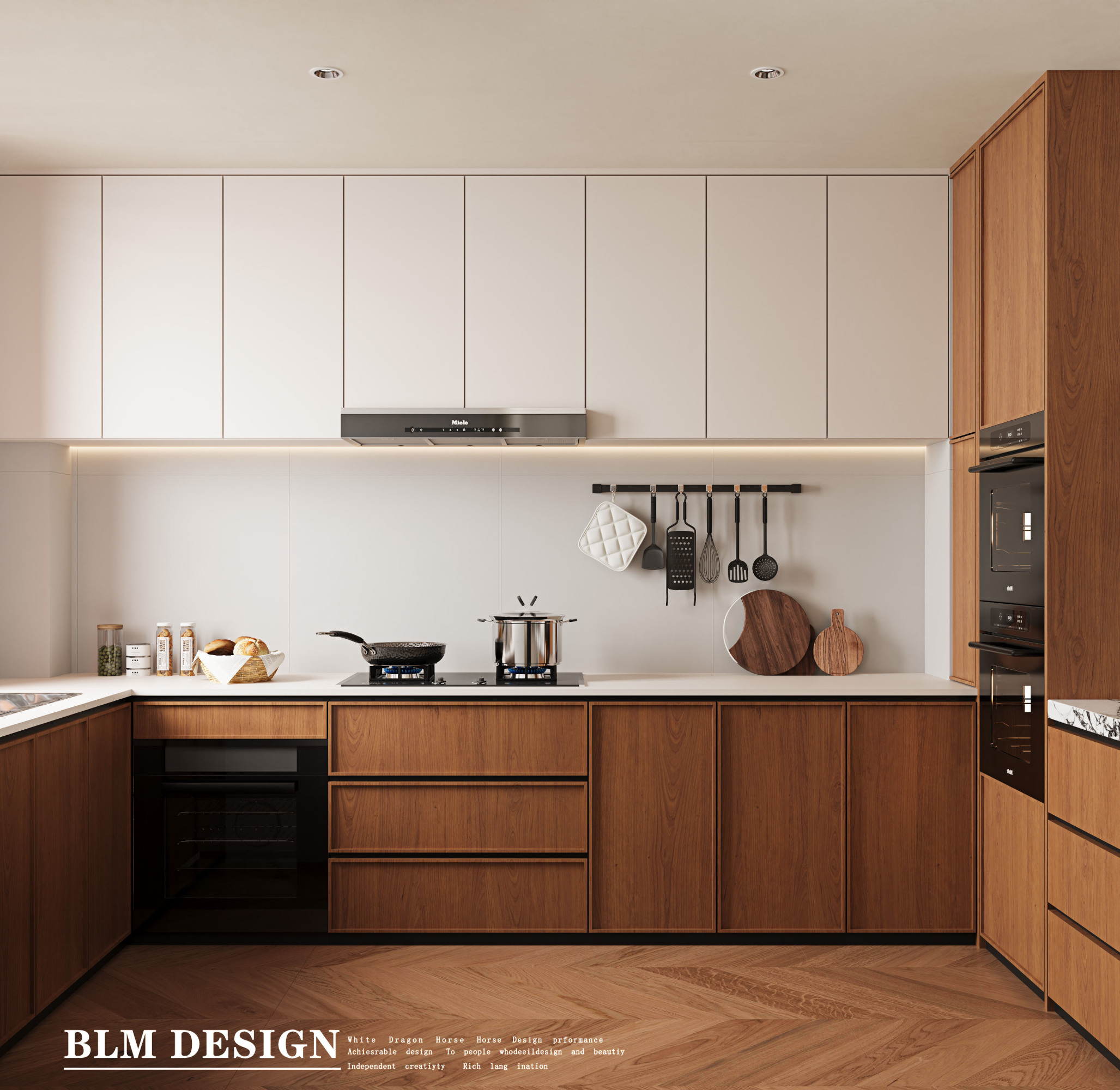 中古现代-白龙马效果图[ID: 114836554]_建e效果图