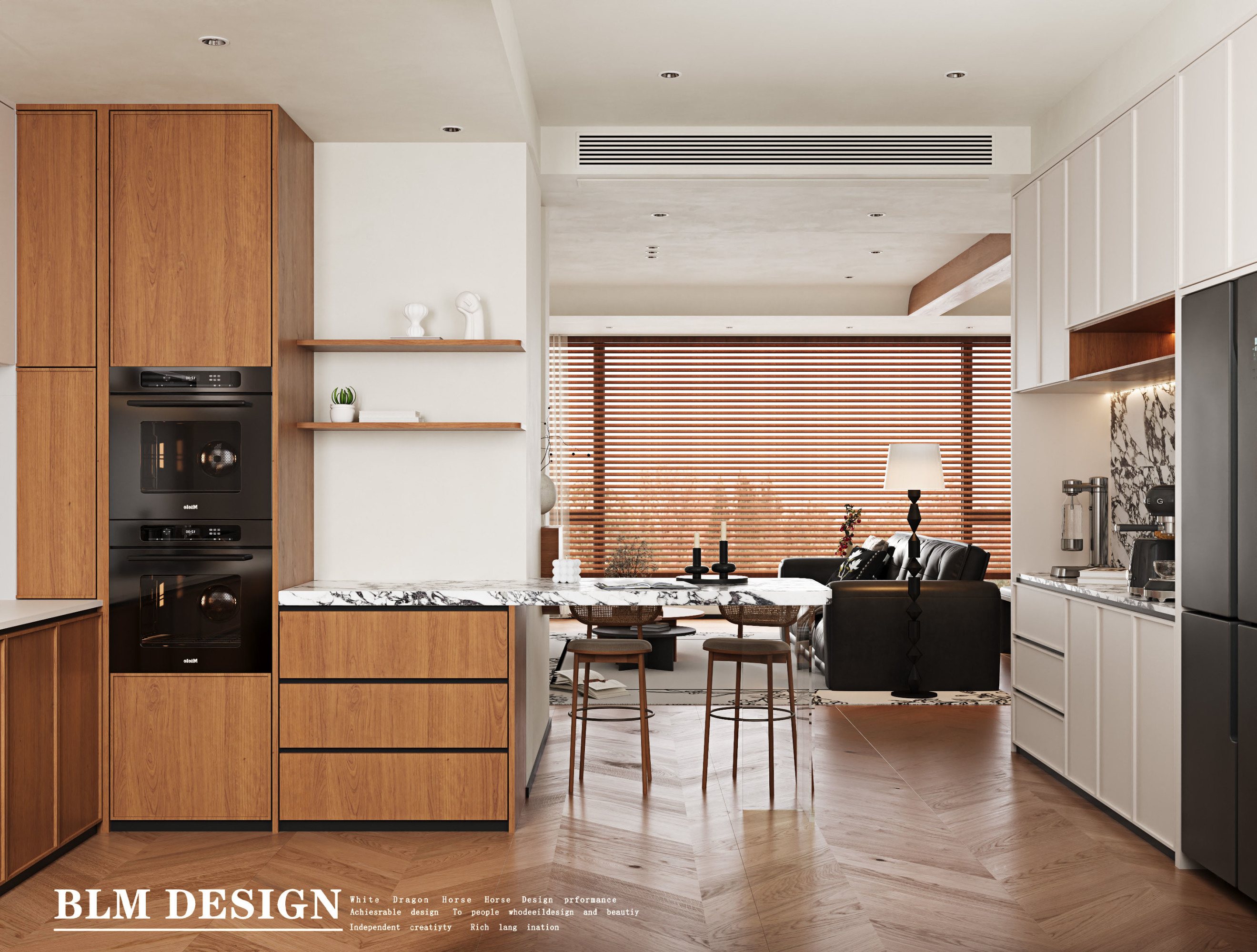 中古现代-白龙马效果图[ID: 114836554]_建e效果图