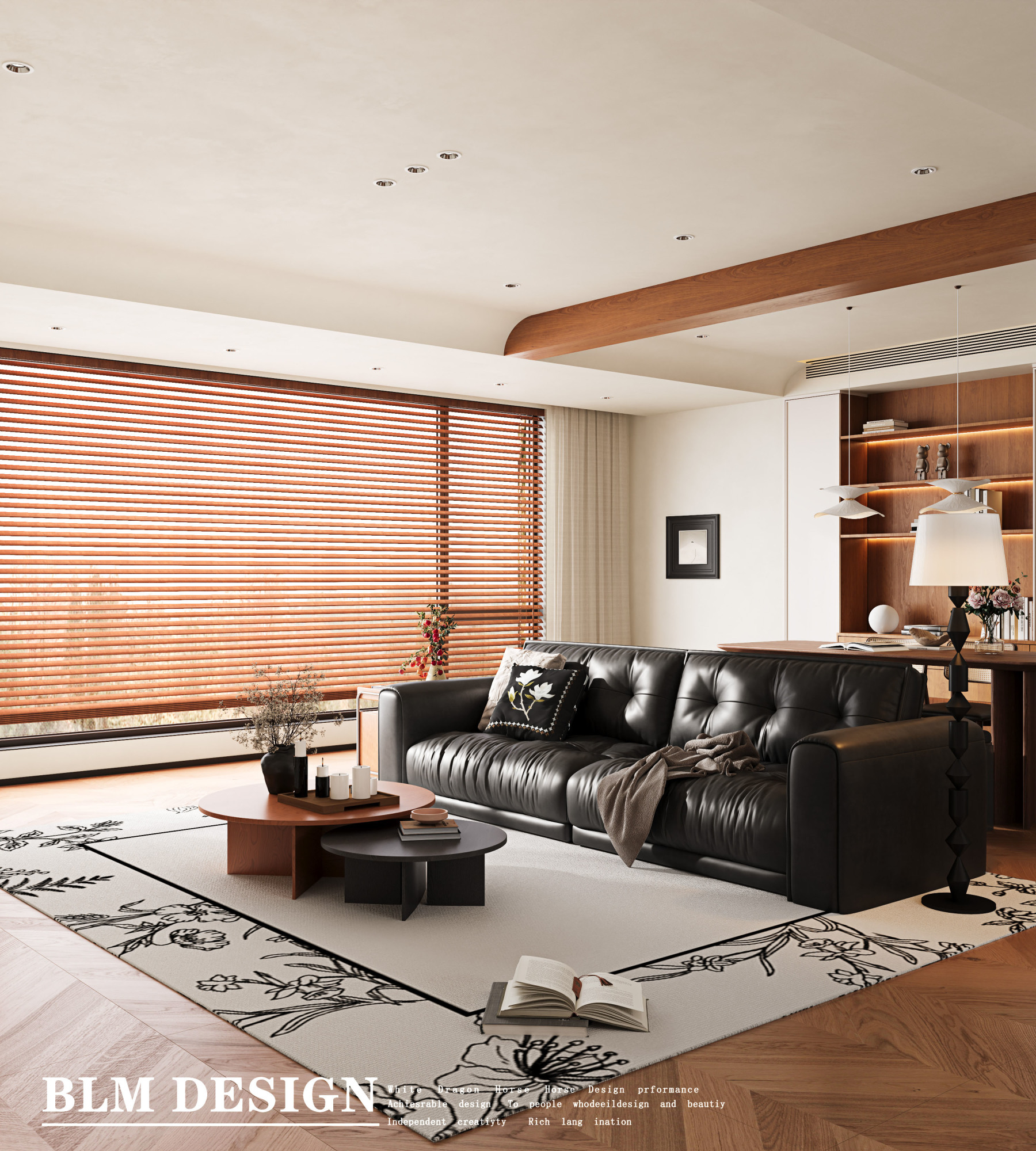 中古现代-白龙马效果图[ID: 114836554]_建e效果图