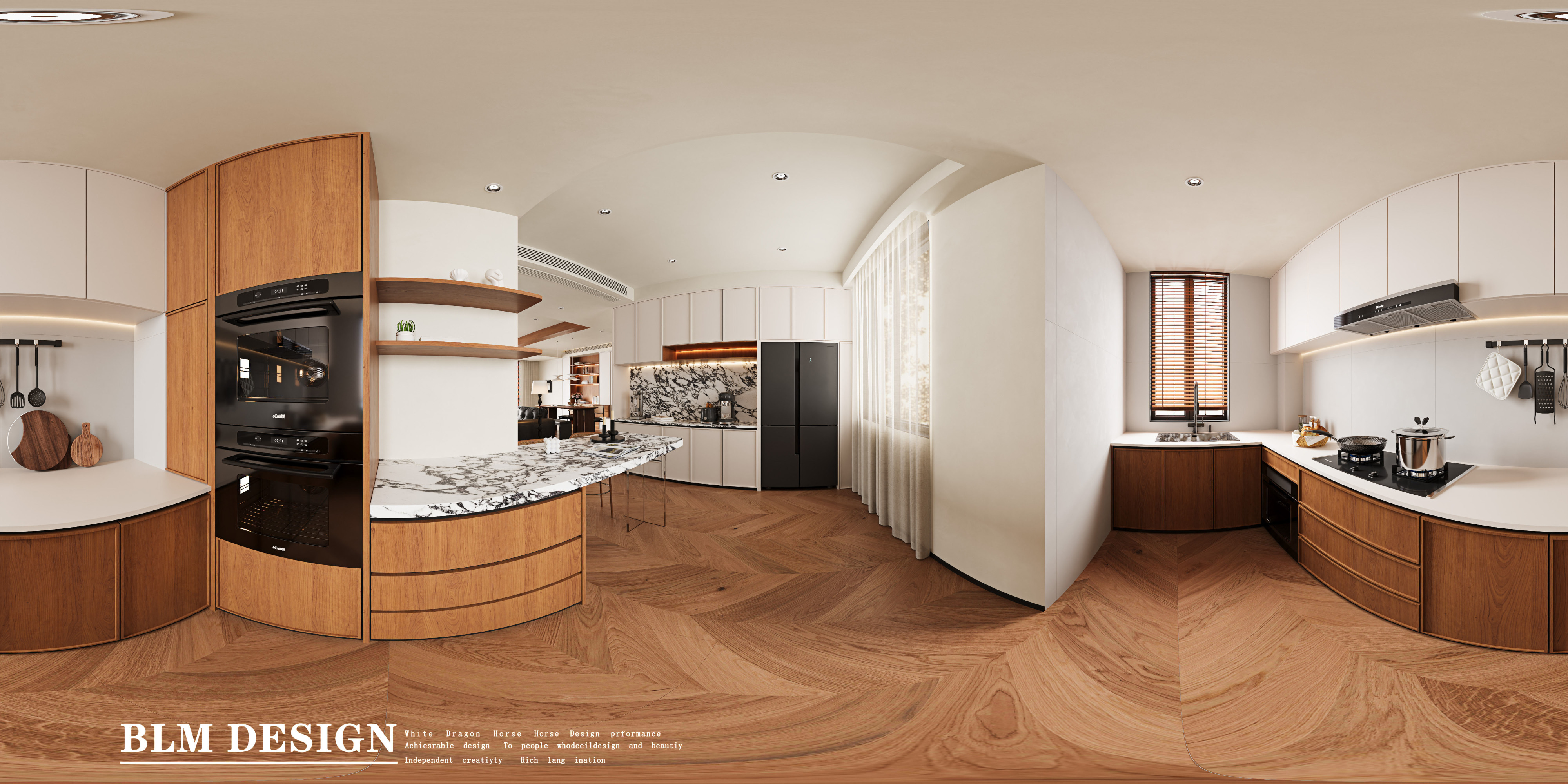 中古现代-白龙马效果图[ID: 114836554]_建e效果图
