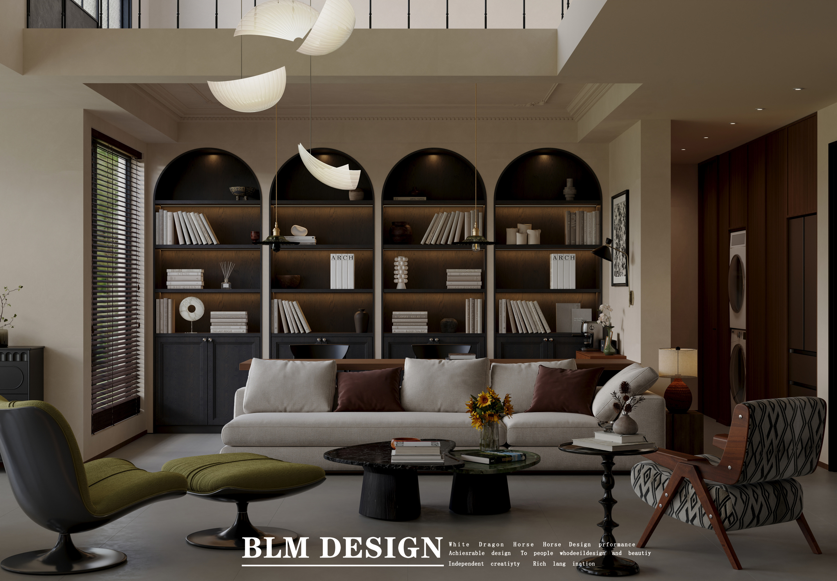 轻法风-白龙马效果图[ID: 114836734]_建e效果图