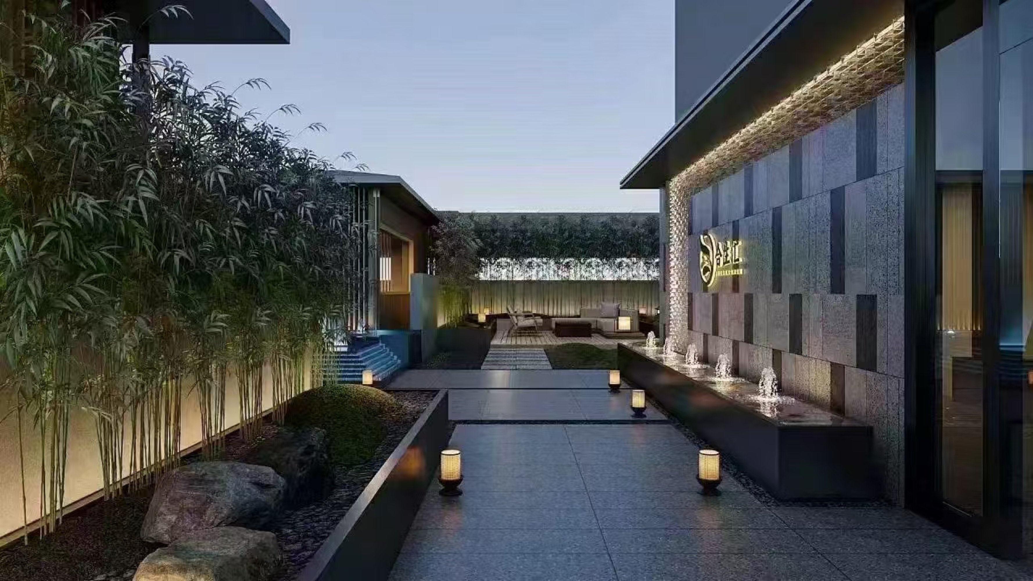 庭院[ID: 115033230]_建e效果图