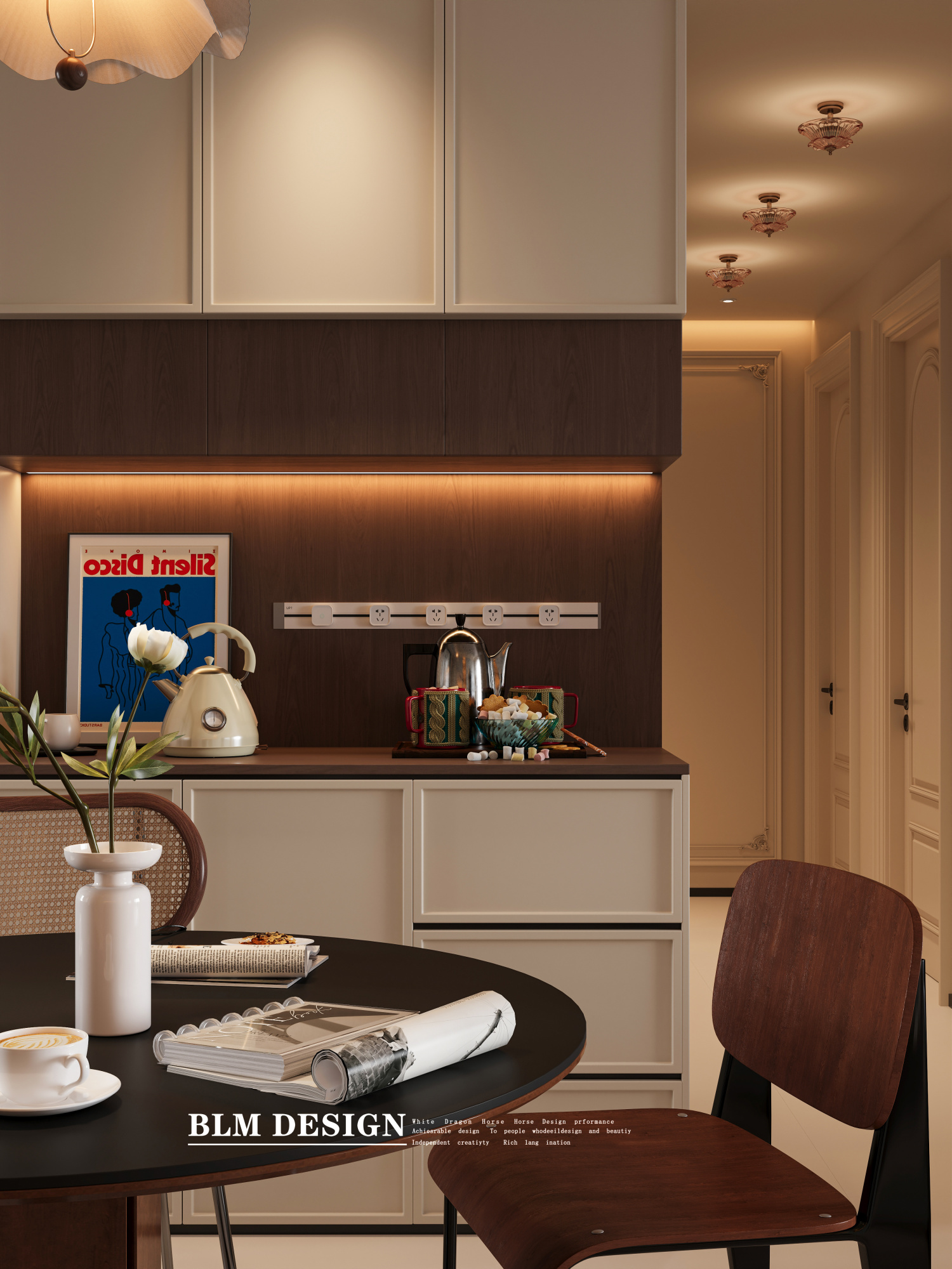 中古风-白龙马效果图[ID: 115033102]_建e效果图