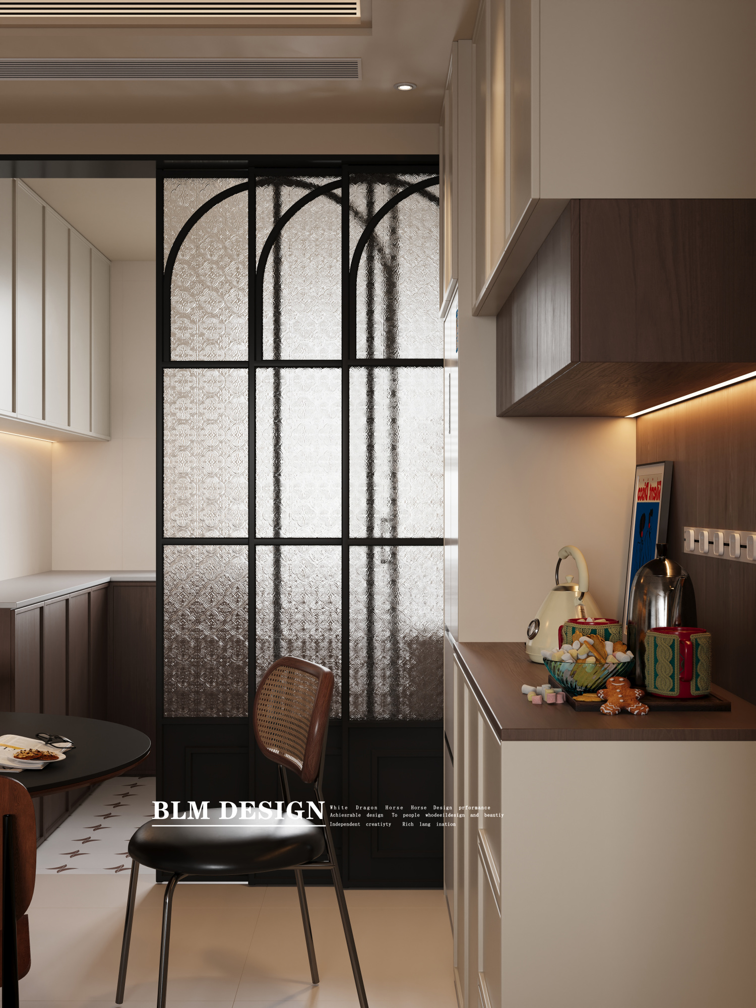 中古风-白龙马效果图[ID: 115033102]_建e效果图