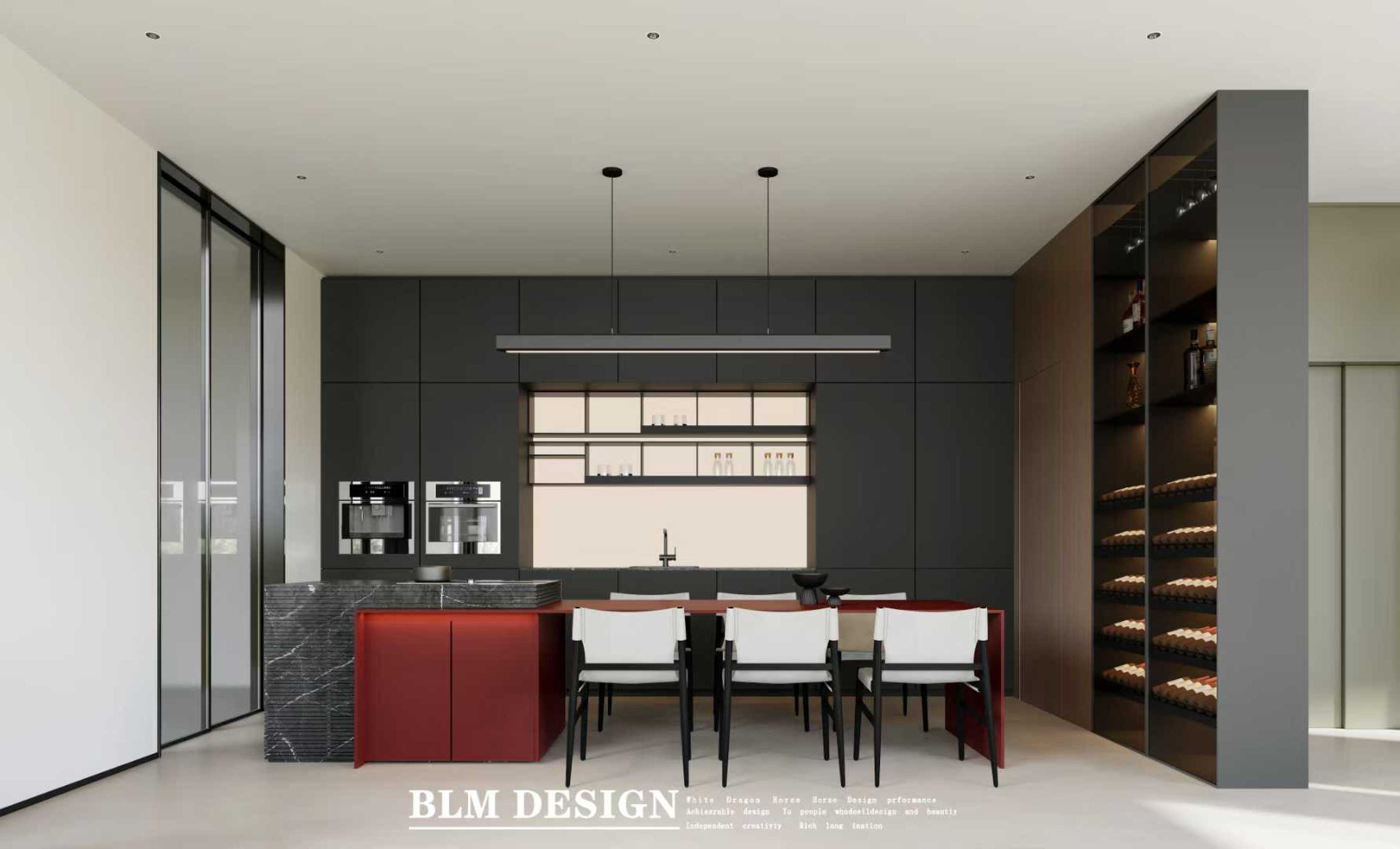 意式轻奢别墅[ID: 115033166]_建e效果图