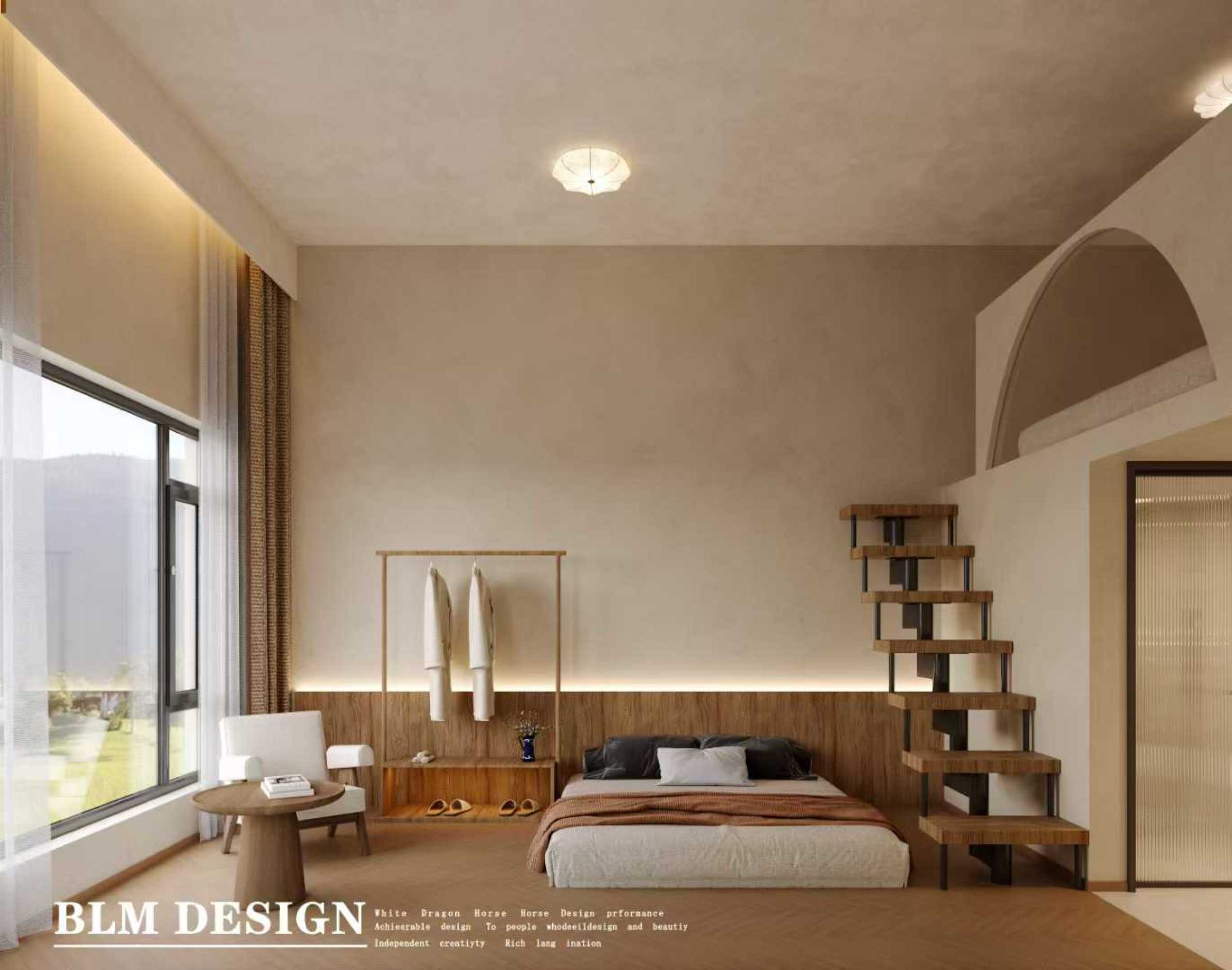 原木民宿——白龙马效果图[ID: 115033301]_建e效果图