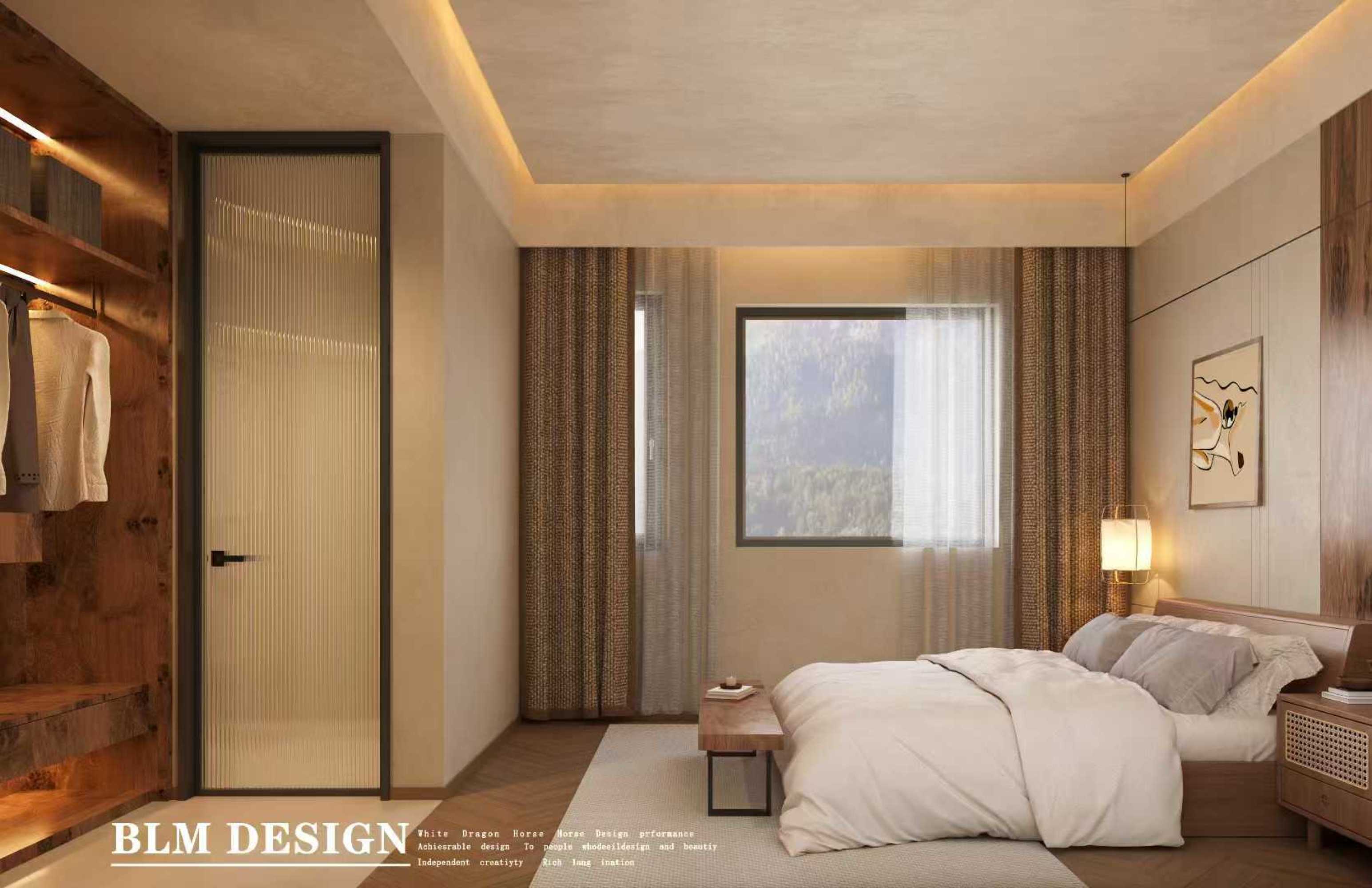 原木民宿——白龙马效果图[ID: 115033301]_建e效果图