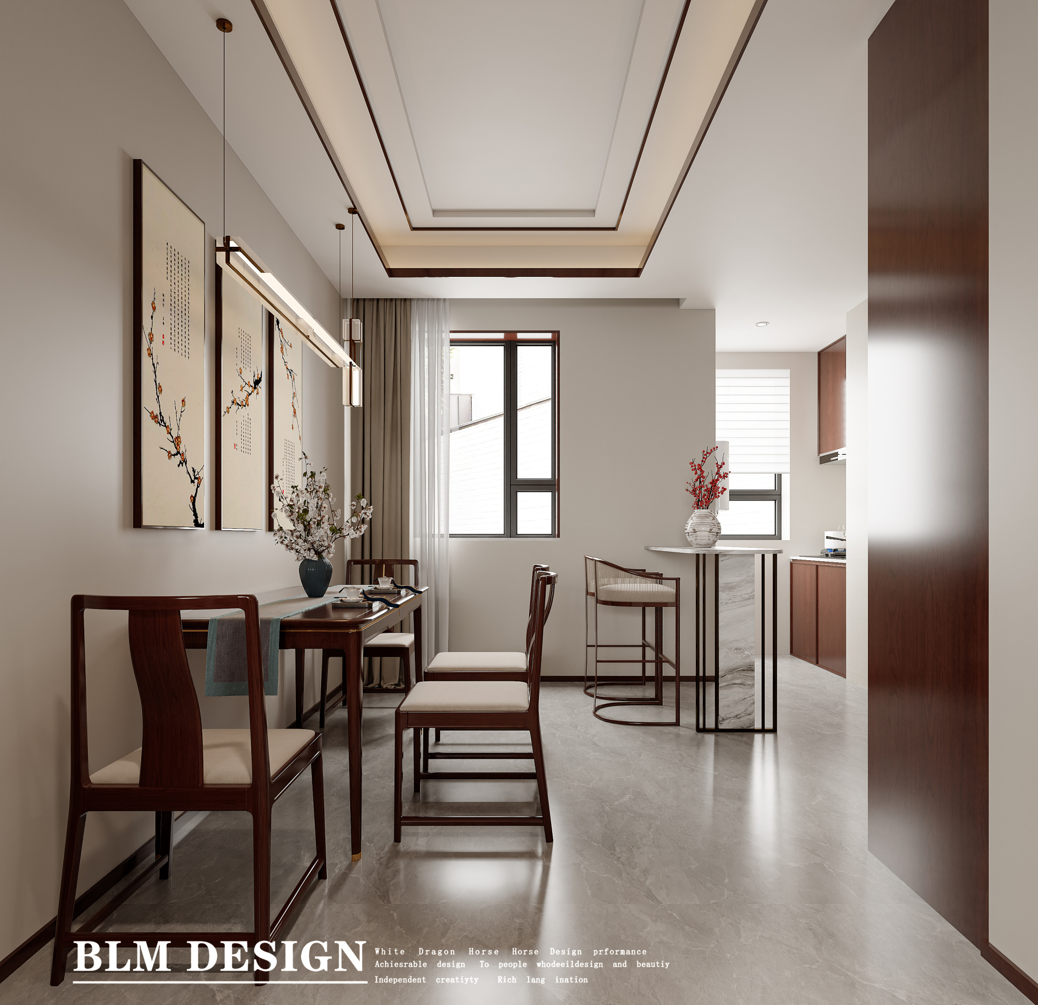 中式效果图案例分享[ID: 114967711]_建e效果图