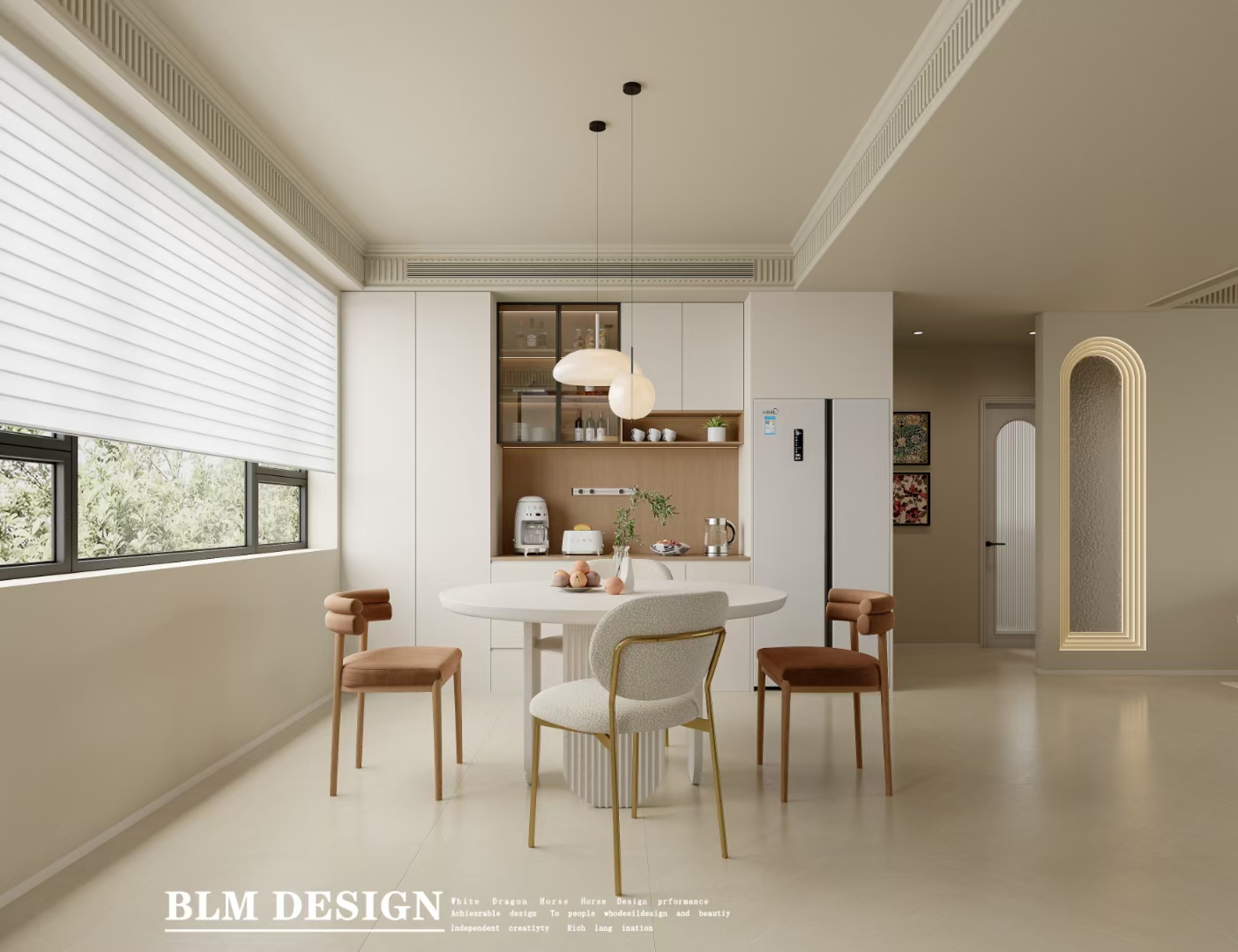 奶油风[ID: 114967619]_建e效果图