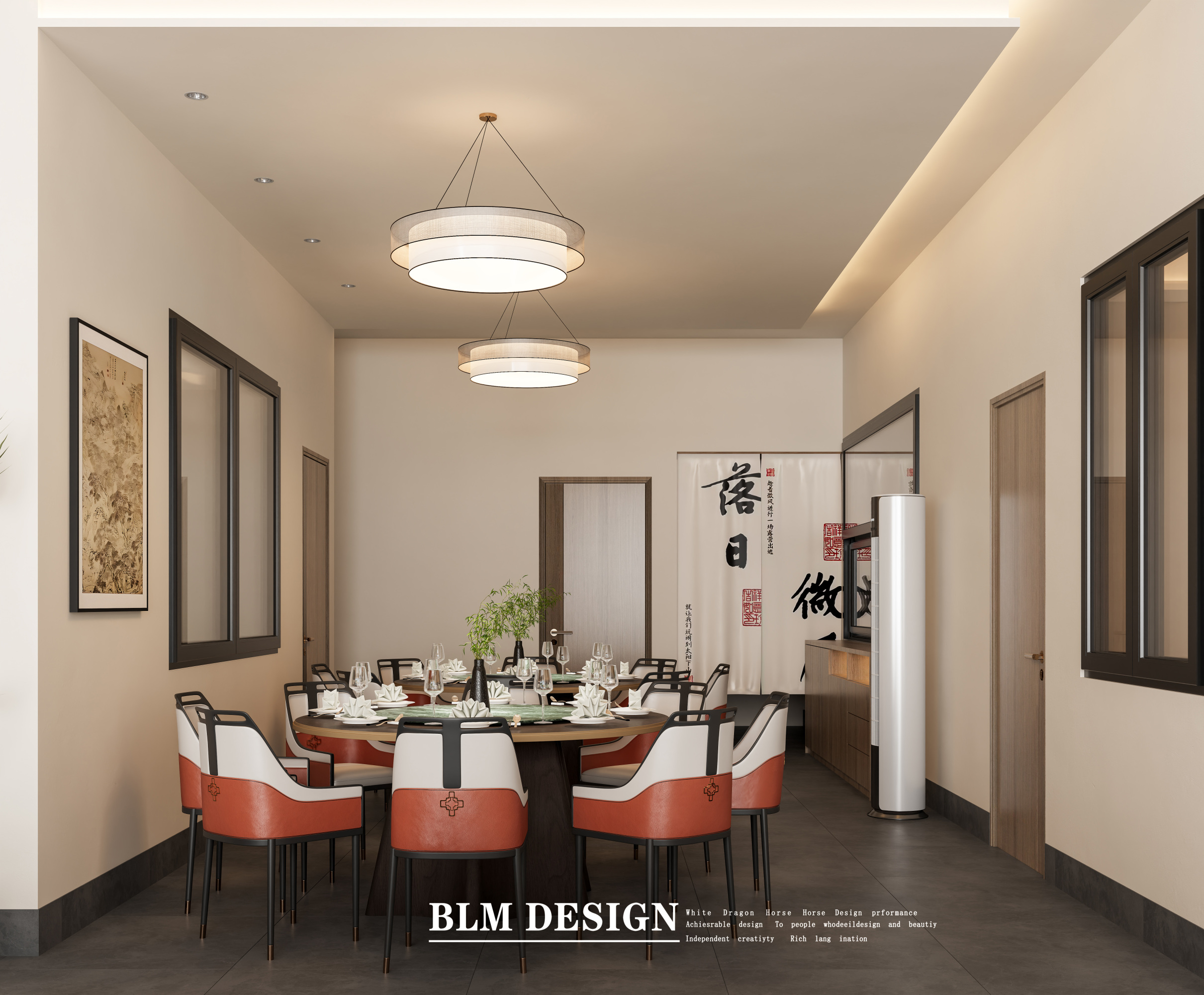 白龙马效果图[ID: 114967748]_建e效果图