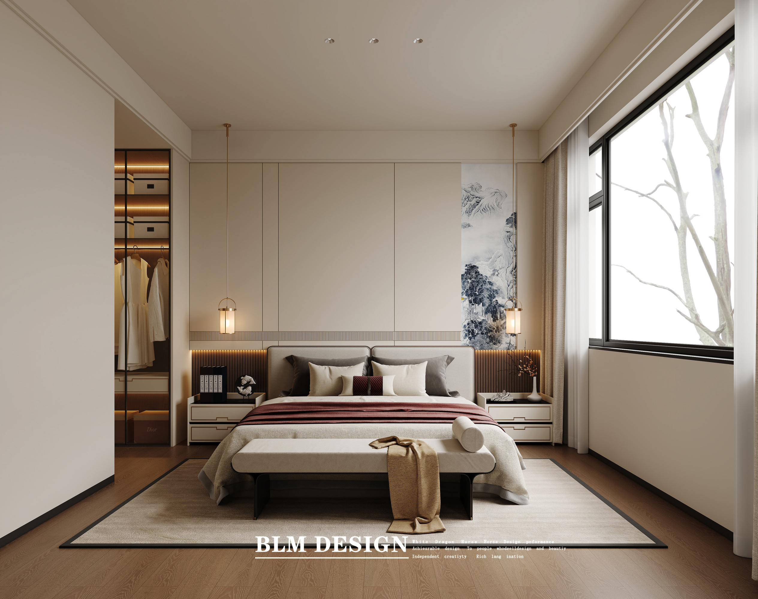 白龙马效果图[ID: 115688457]_建e效果图