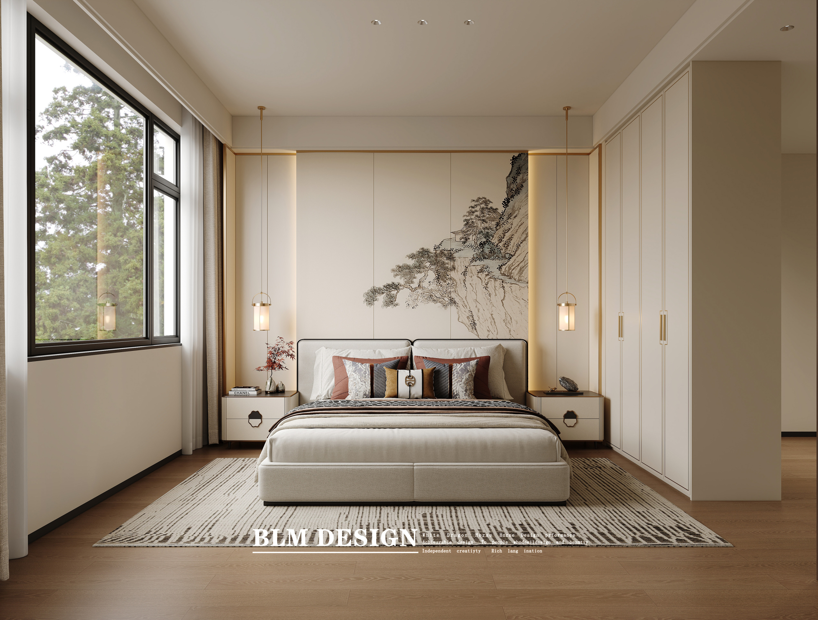 白龙马效果图[ID: 115688457]_建e效果图
